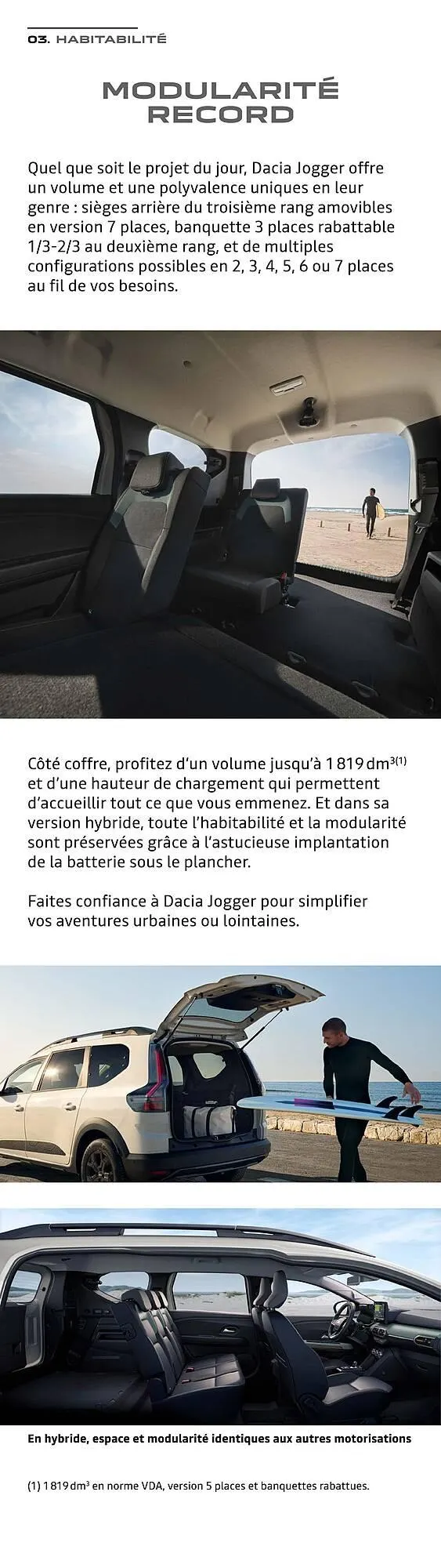 Catalogue Dacia du 23 janvier au 31 décembre 2026 - Catalogue page 8