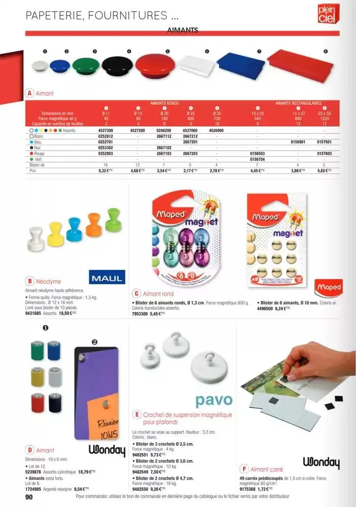 Écoles et loisirs 2025 du 1 janvier au 31 décembre 2025 - Catalogue page 90