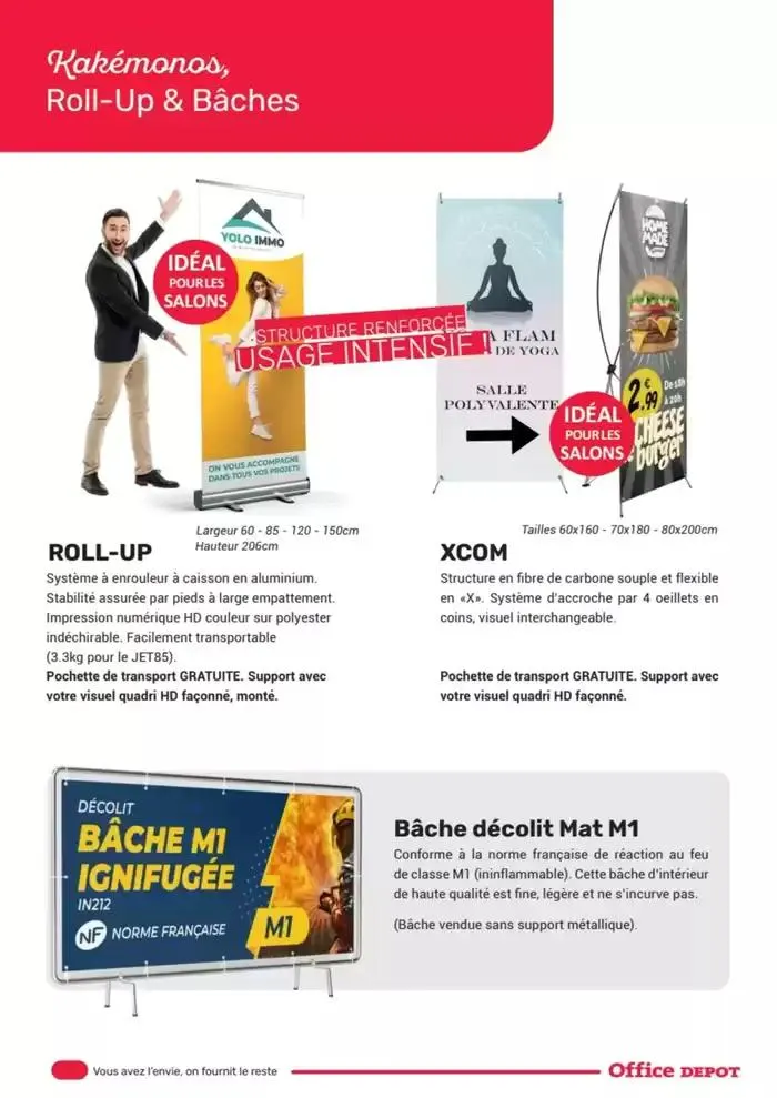 Catalogue Services Imprimerie 2025 du 16 avril au 31 décembre 2025 - Catalogue page 22