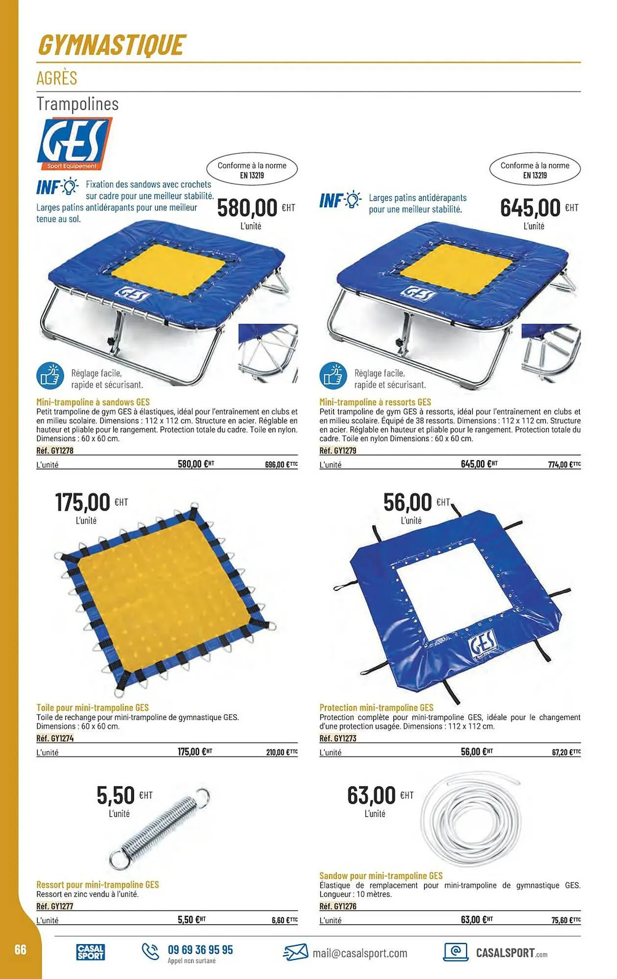 Catalogue Casal Sport du 22 janvier au 31 décembre 2026 - Catalogue page 38