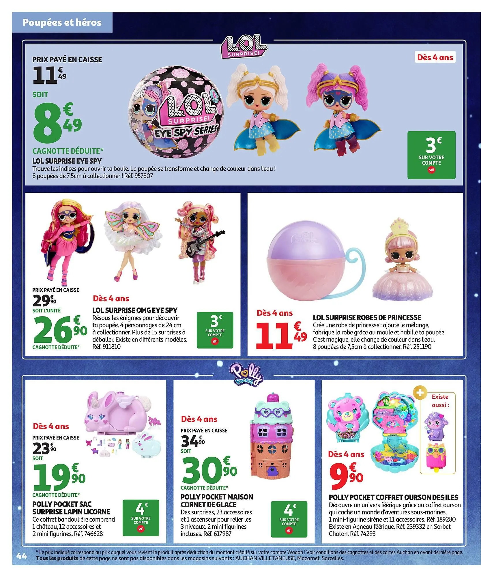 Catalogue Auchan du 21 octobre au 7 décembre 2025 - Catalogue page 44