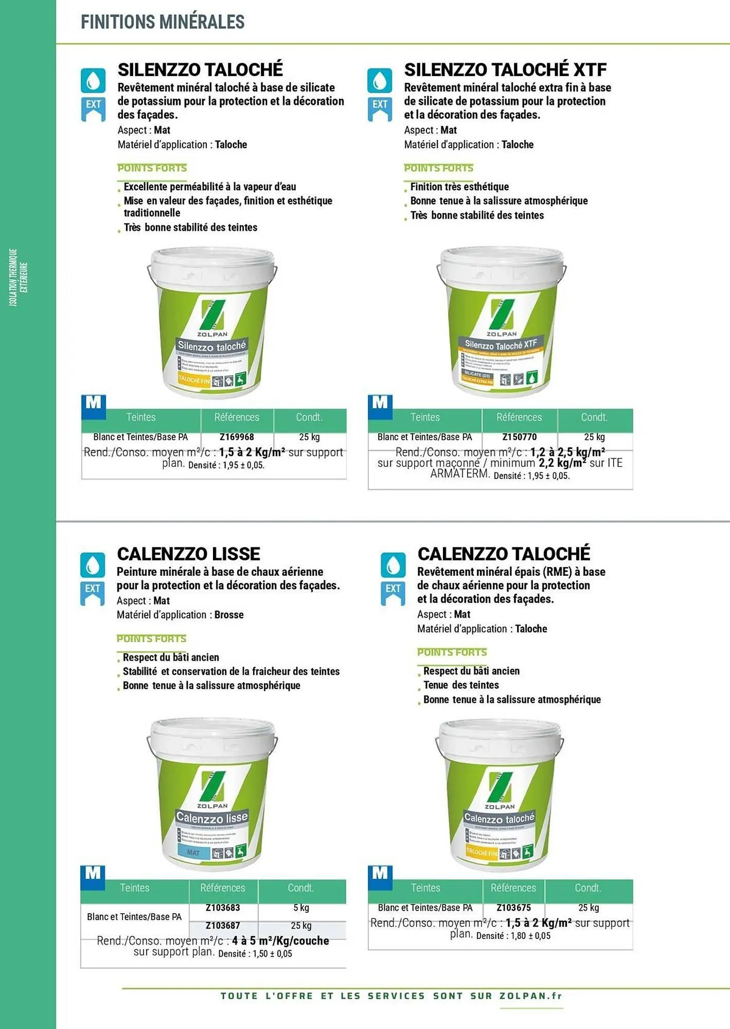 Catalogue Zolpan du 13 janvier au 31 décembre 2025 - Catalogue page 118
