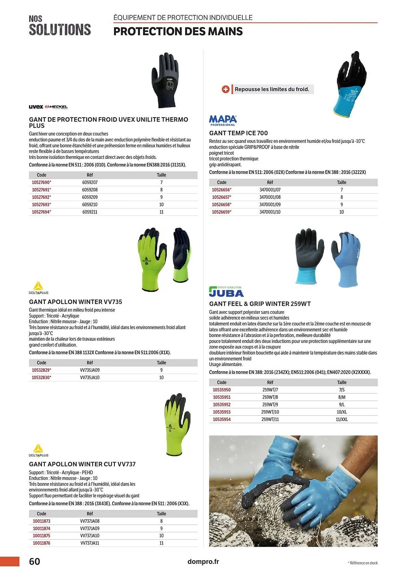 Catalogue DomPro du 23 janvier au 1 janvier 2027 - Catalogue page 60