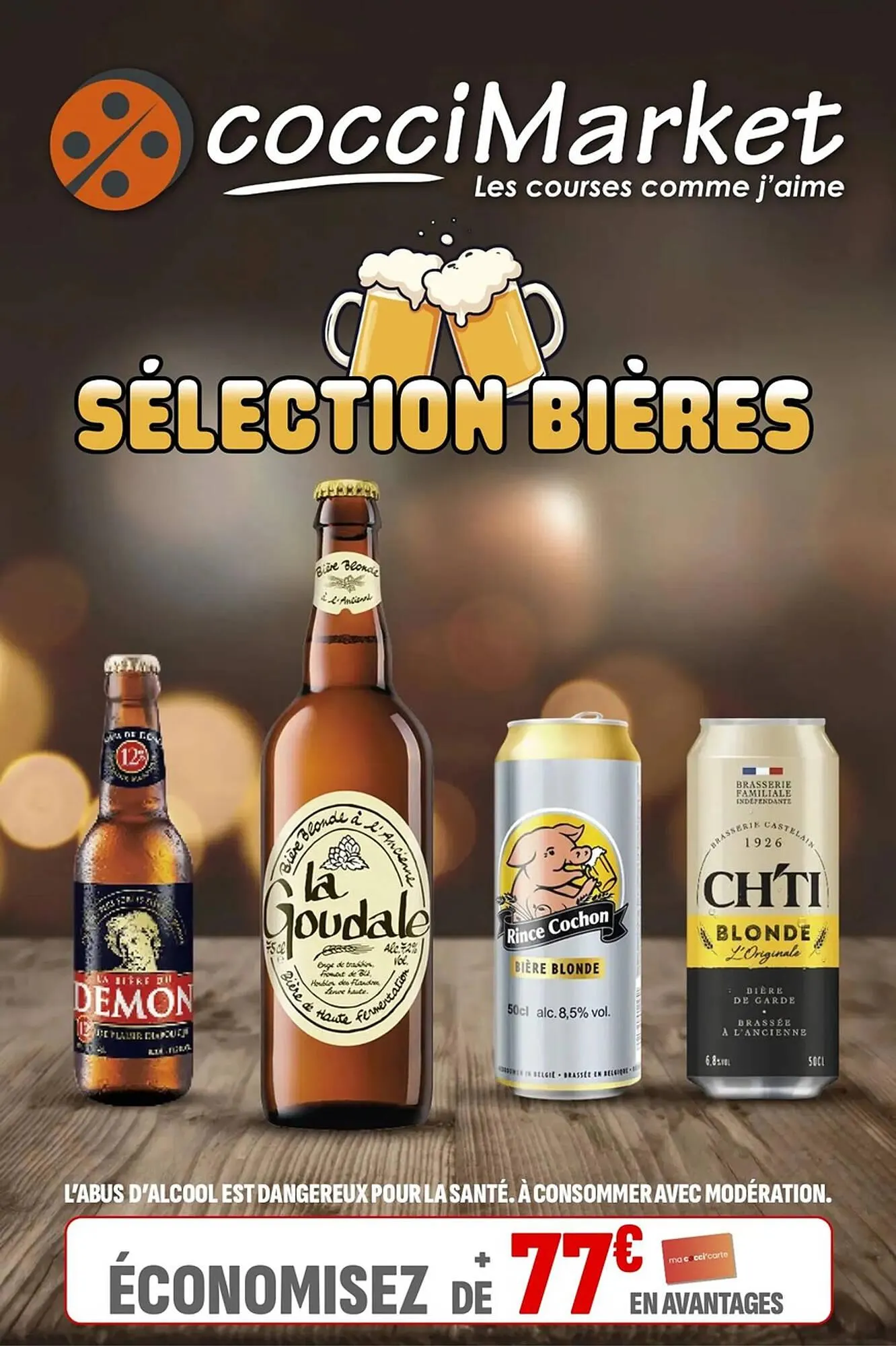 Catalogue Coccimarket du 5 novembre au 16 novembre 2025 - Catalogue page 1