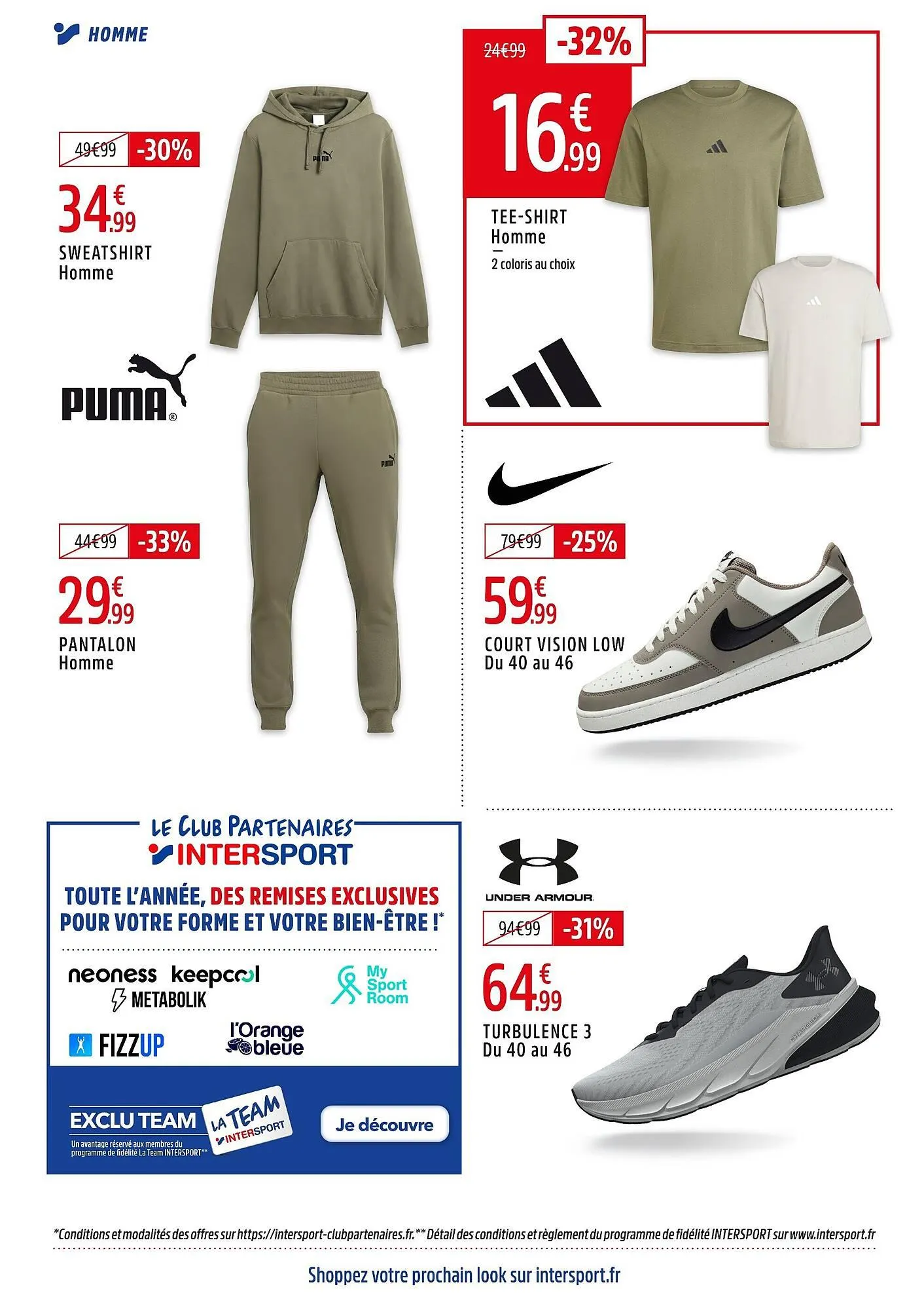 Catalogue Intersport du 2 mars au 22 mars 2026 - Catalogue page 12
