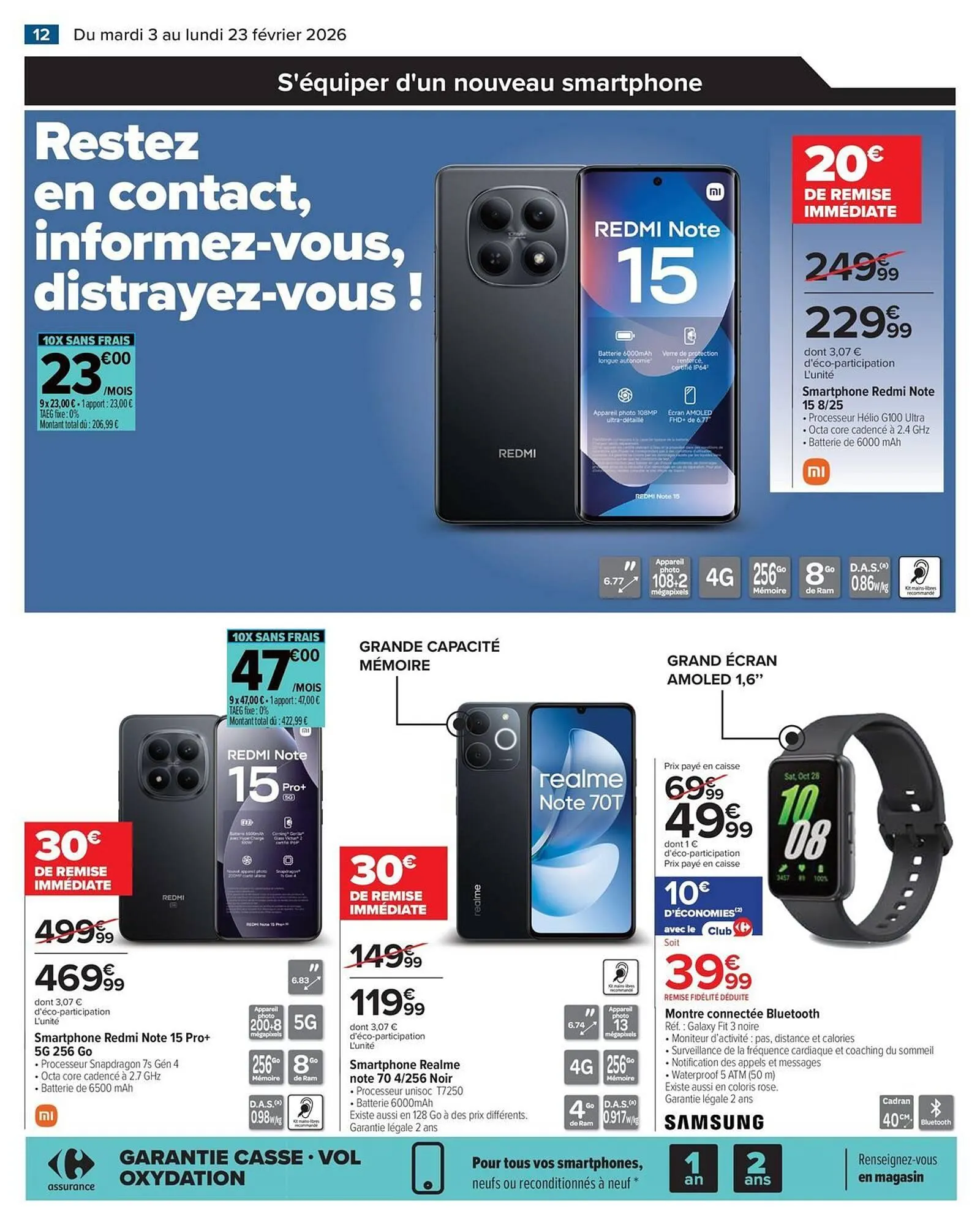 Catalogue Carrefour du 3 février au 23 février 2026 - Catalogue page 12