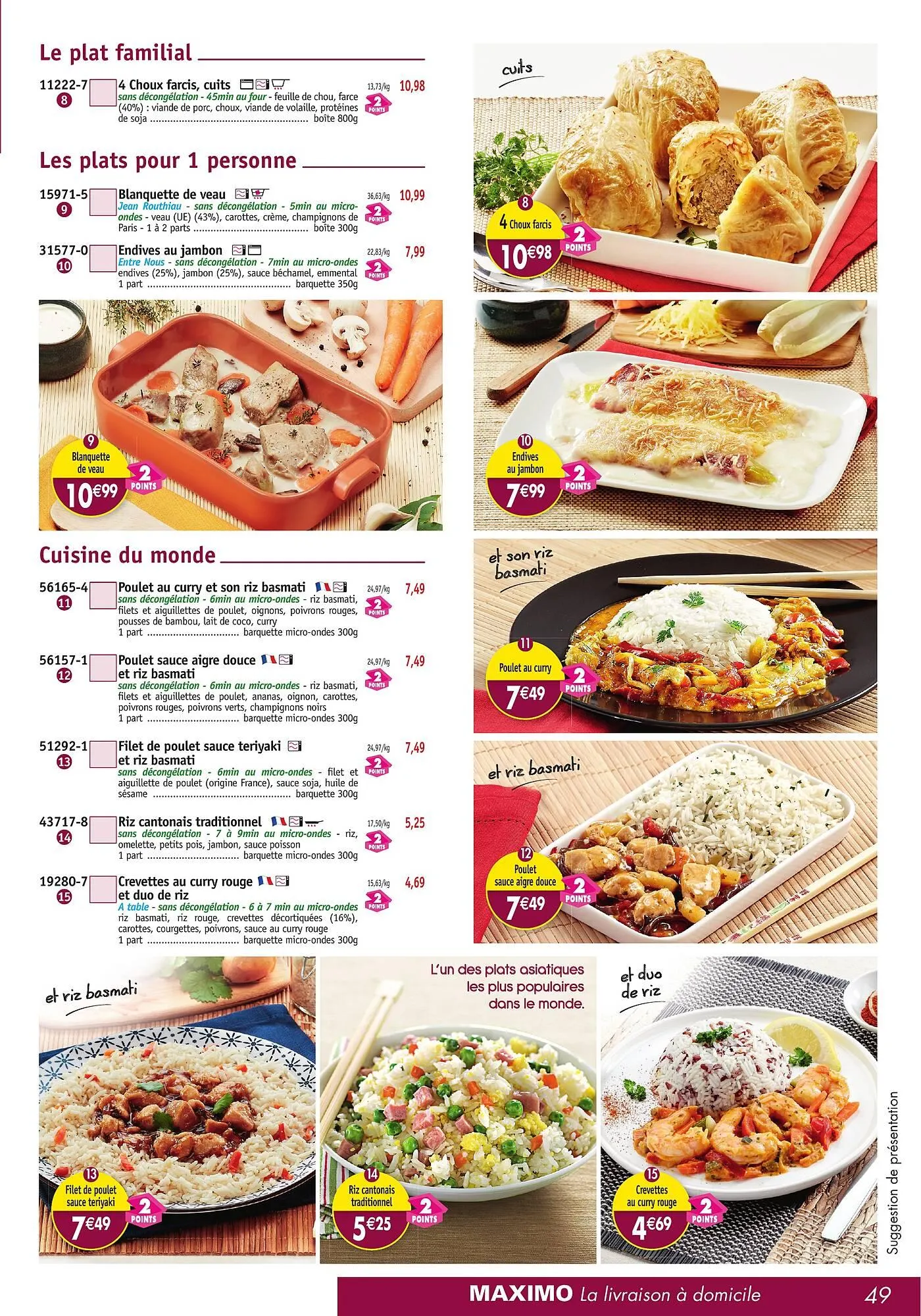 Catalogue Maximo du 30 mars au 23 avril 2026 - Catalogue page 49