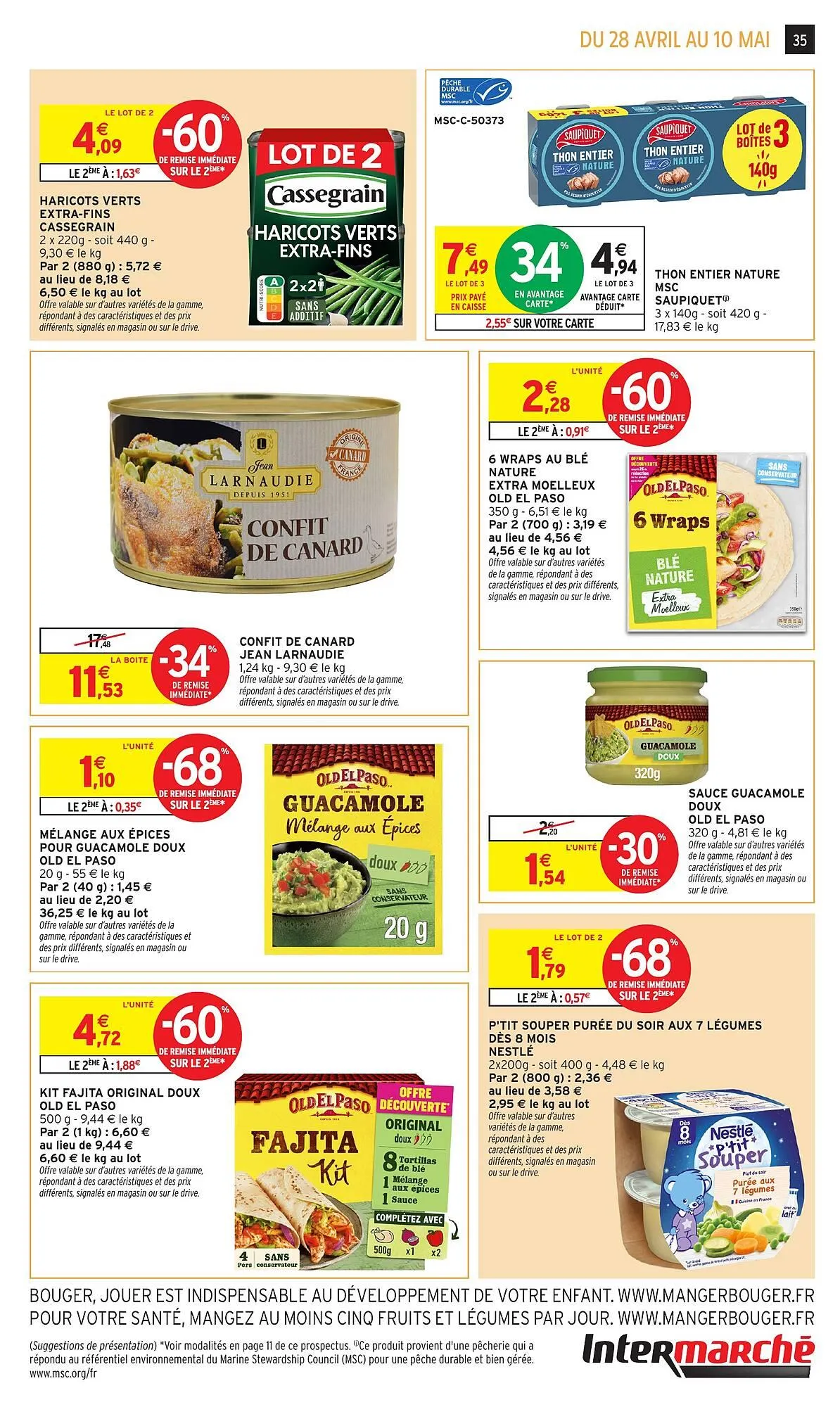 Catalogue Intermarché du 28 avril au 10 mai 2026 - Catalogue page 28