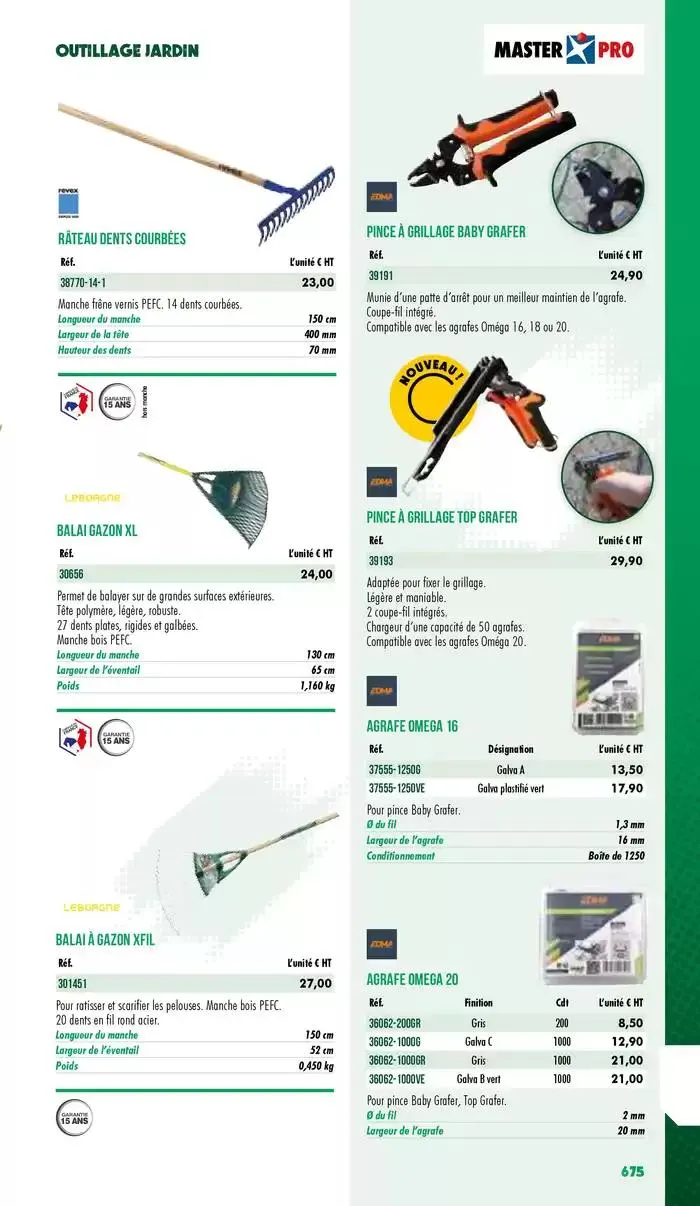 Essentiel Industrie 2025 du 3 janvier au 31 décembre 2025 - Catalogue page 677