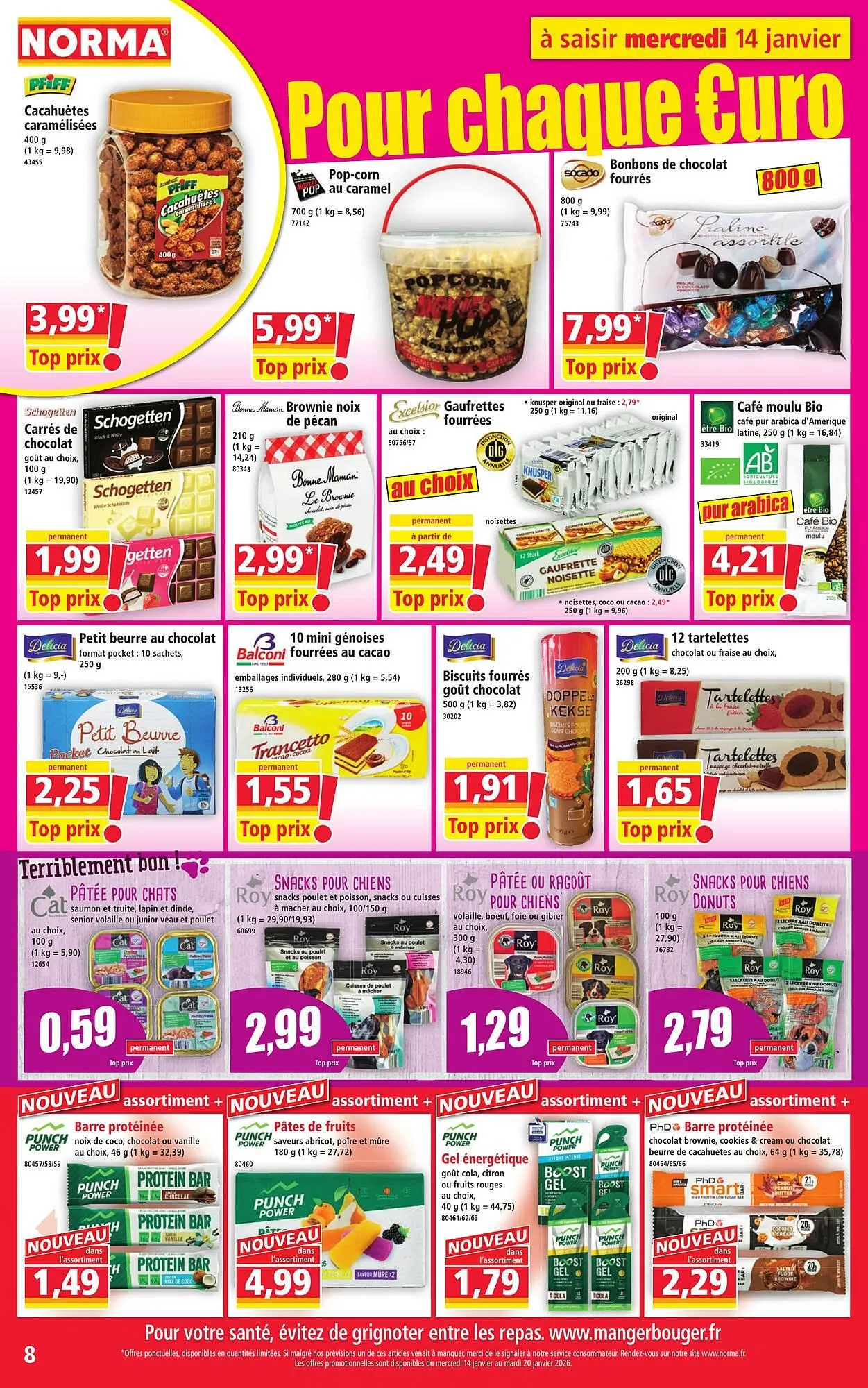 Catalogue Norma du 14 janvier au 20 janvier 2026 - Catalogue page 8