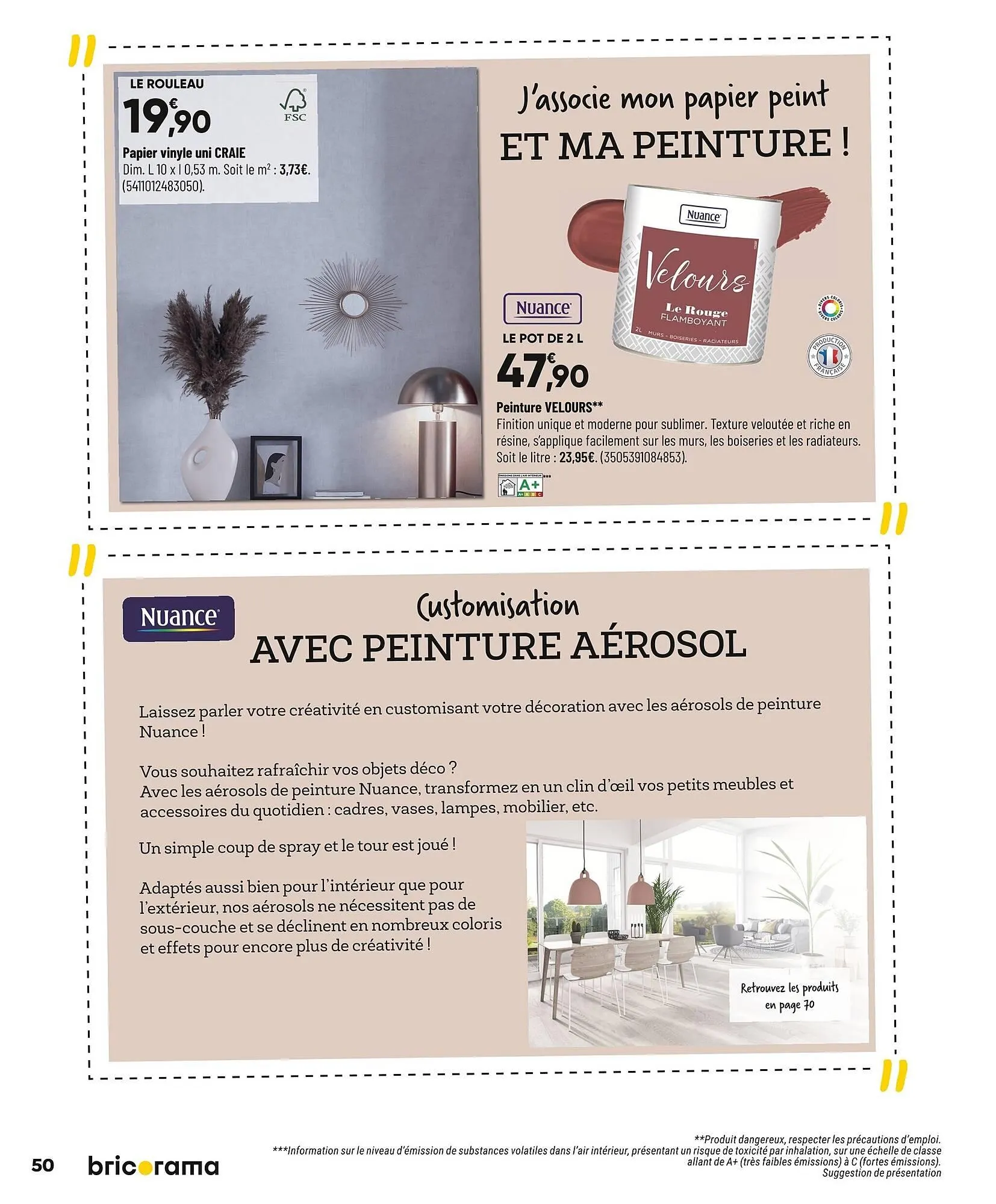 Catalogue Bricorama du 27 octobre au 7 décembre 2025 - Catalogue page 50