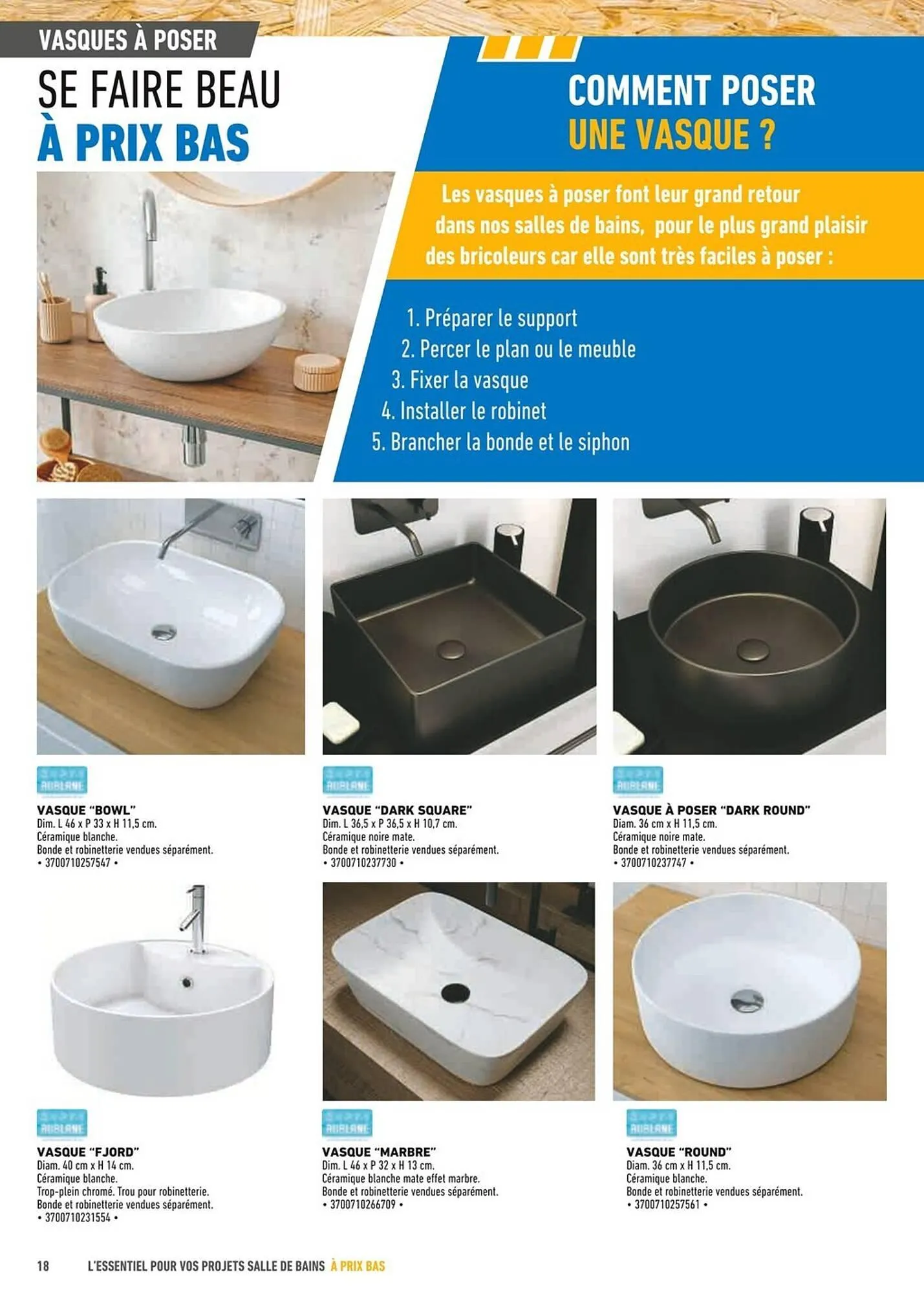 Catalogue Brico Cash du 3 octobre au 31 décembre 2025 - Catalogue page 18