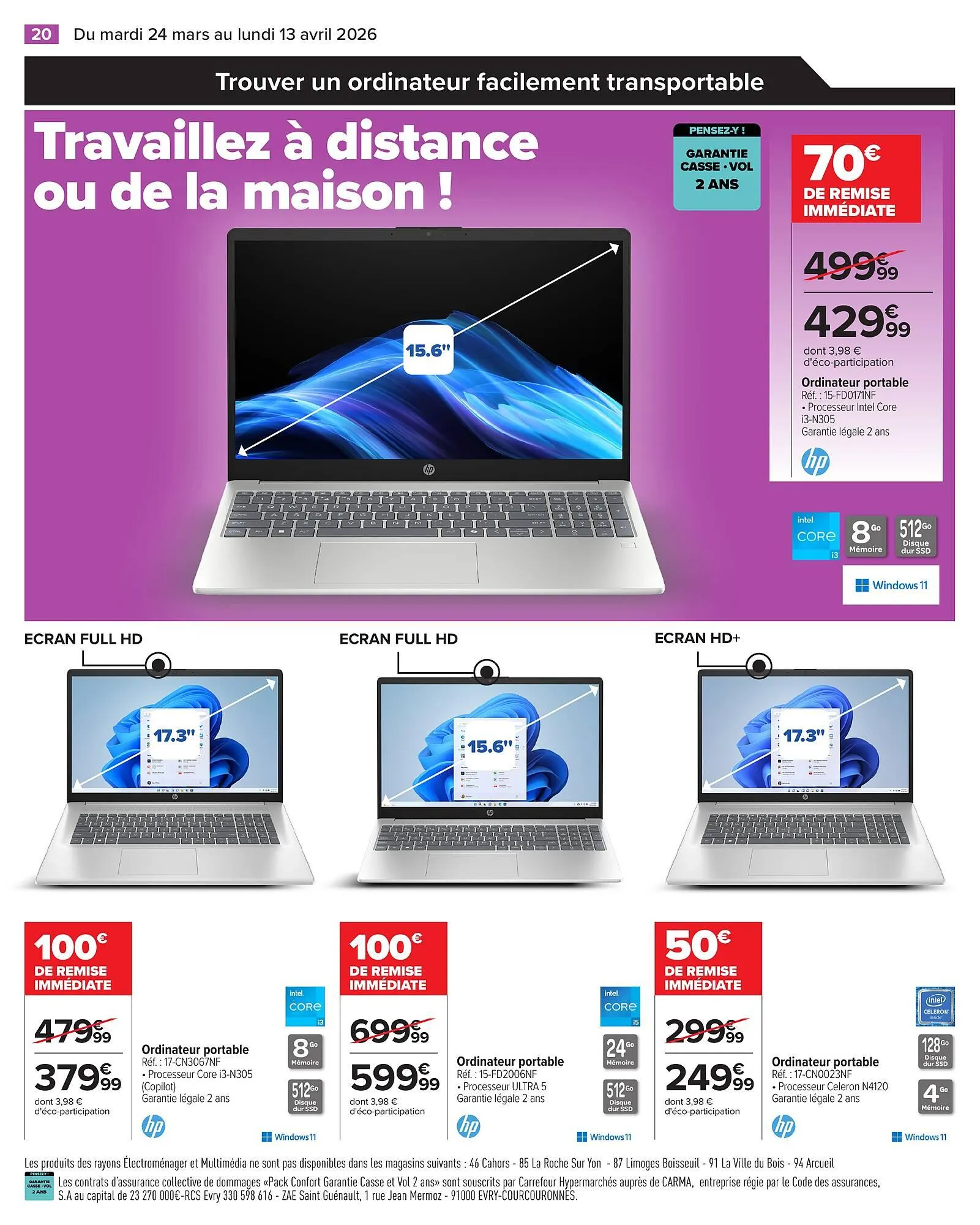 Catalogue Carrefour du 24 mars au 13 avril 2026 - Catalogue page 20