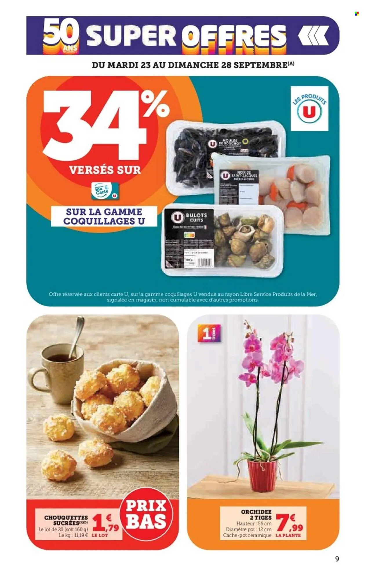 Catalogue Super U du 23 septembre au 5 octobre 2025 - Catalogue page 9