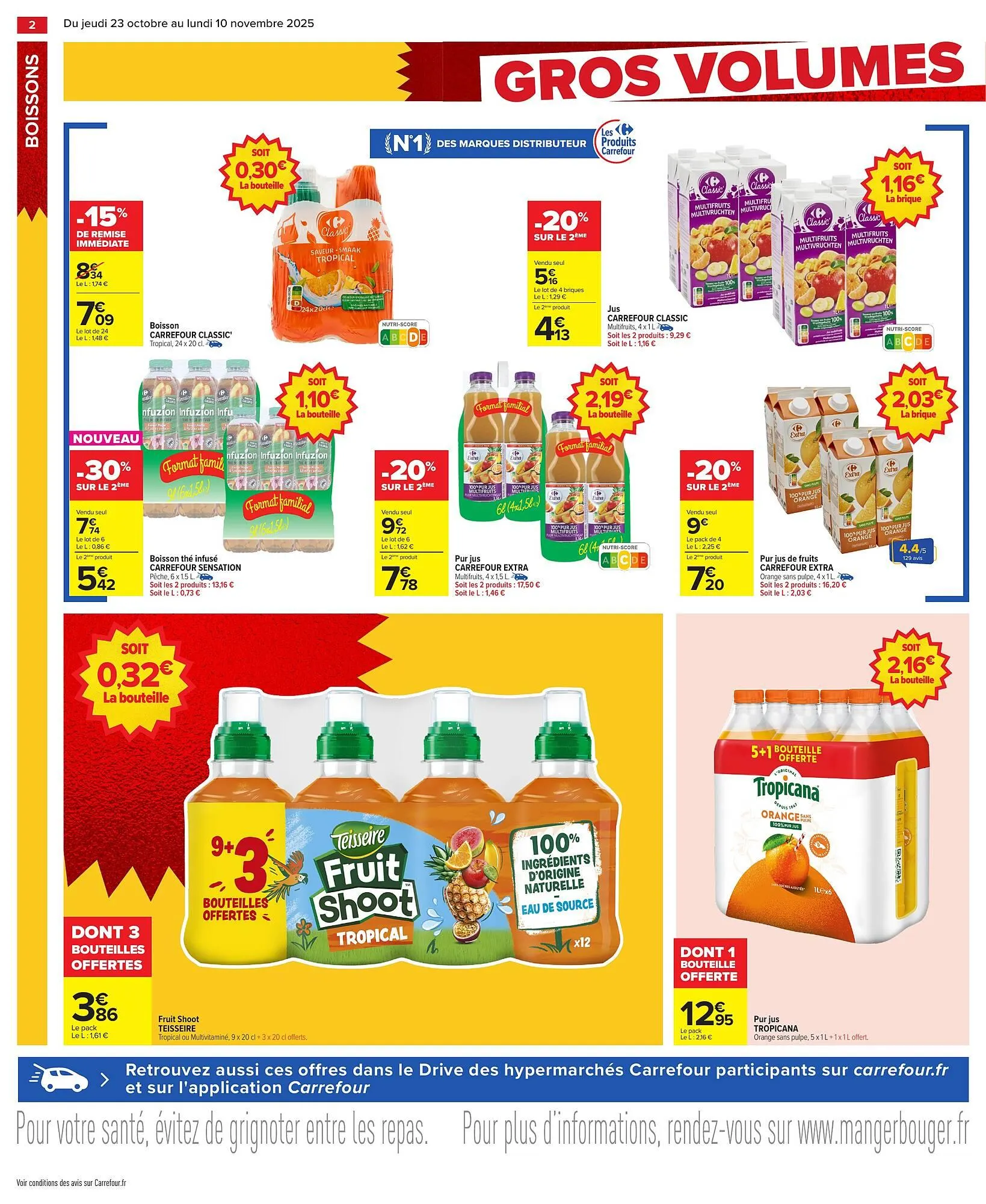 Catalogue Carrefour du 23 octobre au 10 novembre 2025 - Catalogue page 4