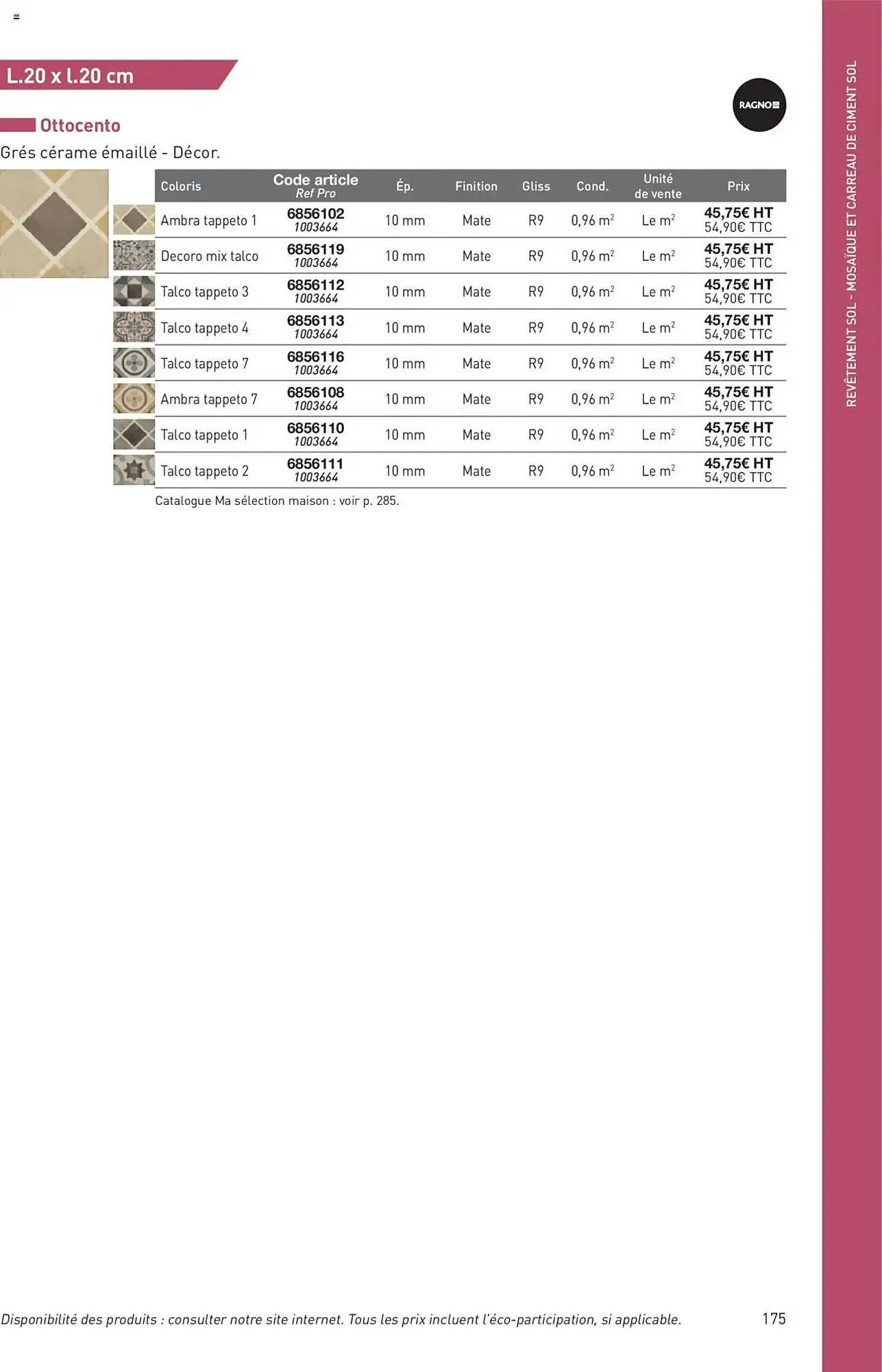 Catalogue Point P du 11 juillet au 31 décembre 2025 - Catalogue page 175