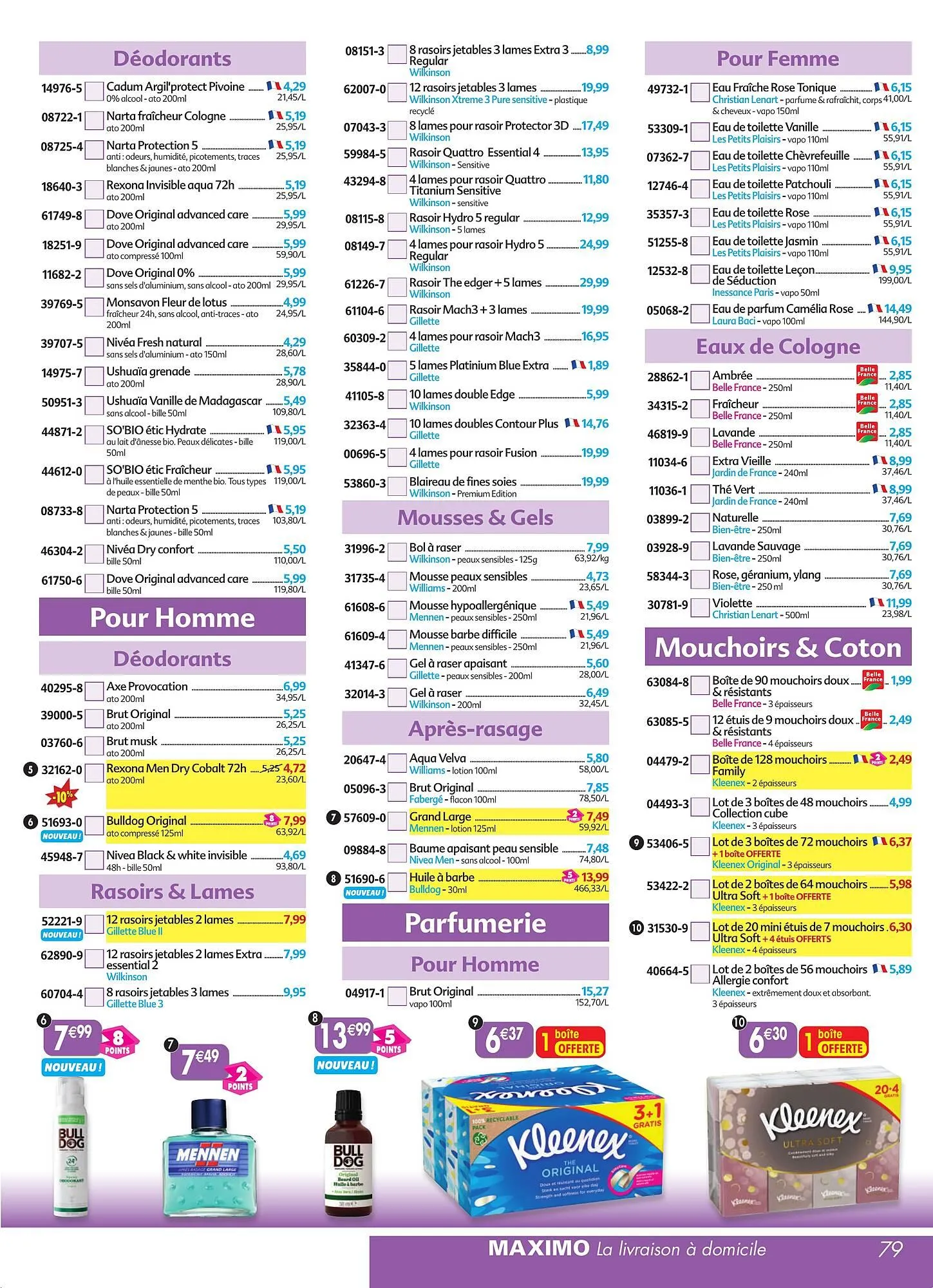 Catalogue Maximo du 30 mars au 23 avril 2026 - Catalogue page 79