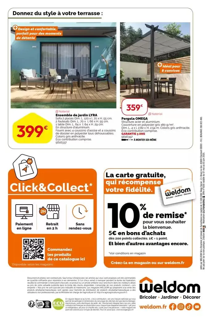 La saison du bricolage en équipe du 7 mai au 3 juin 2025 - Catalogue page 8
