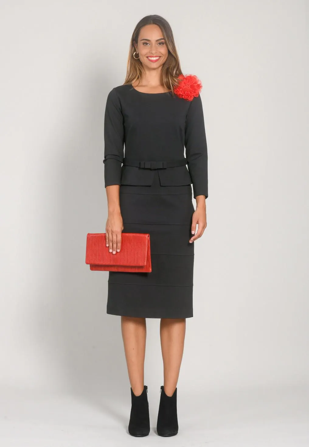 ALEILANIE - ROBE - NOIR