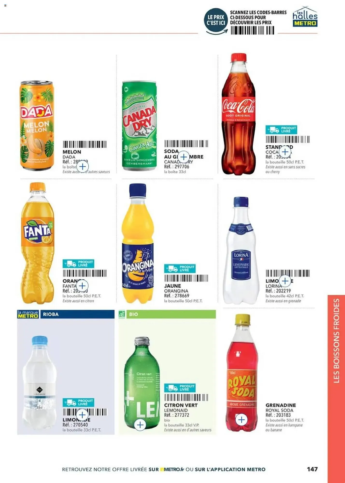 Catalogue METRO du 14 avril au 31 décembre 2026 - Catalogue page 147