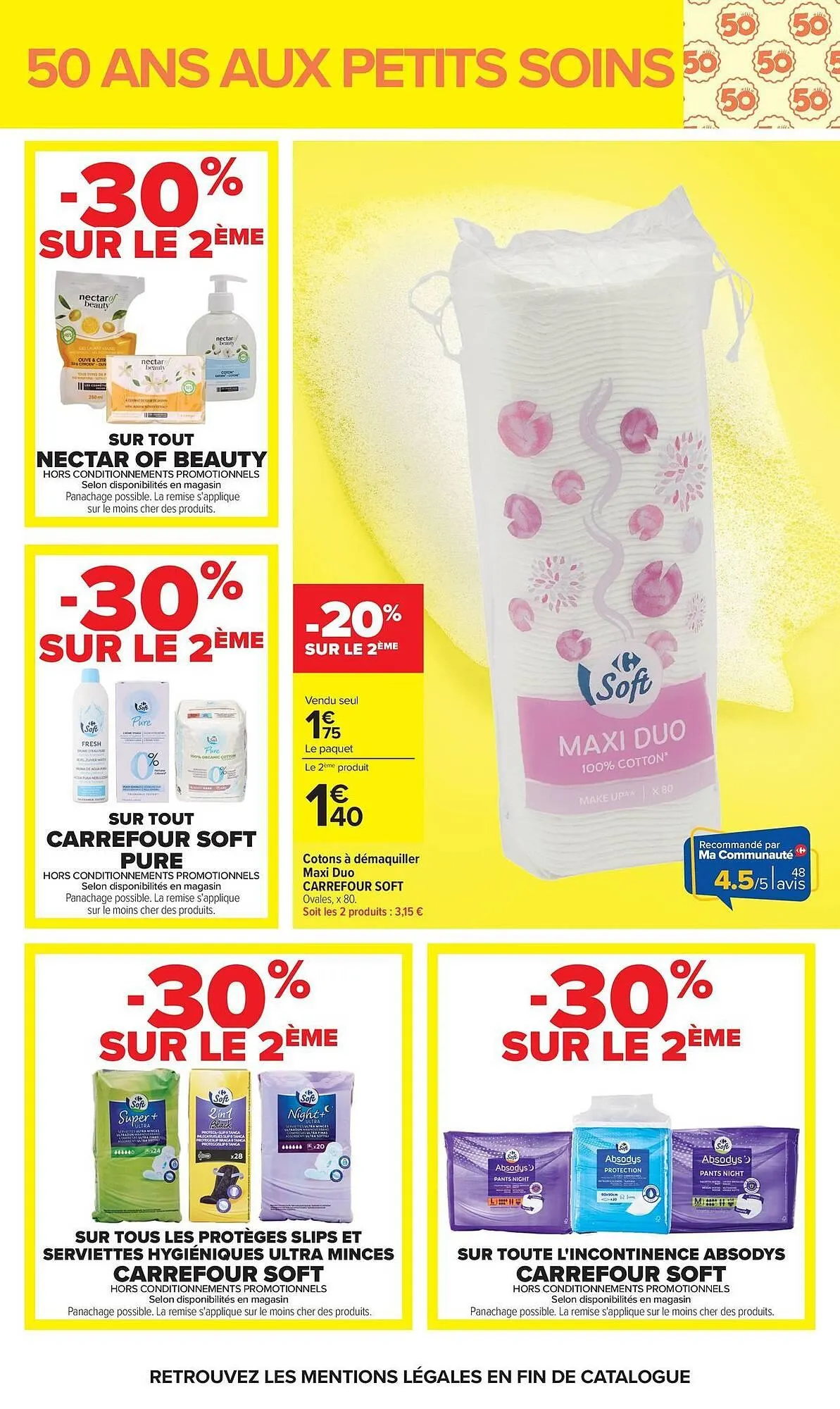 Catalogue Carrefour du 7 avril au 20 avril 2026 - Catalogue page 59
