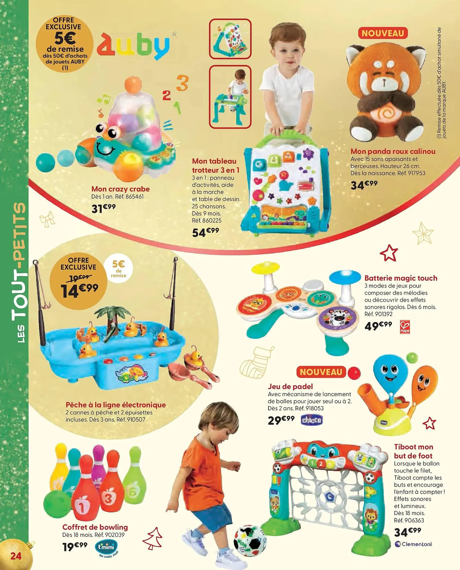 Catalogue La Grande Récré du 15 octobre au 2 décembre 2025 - Catalogue page 24