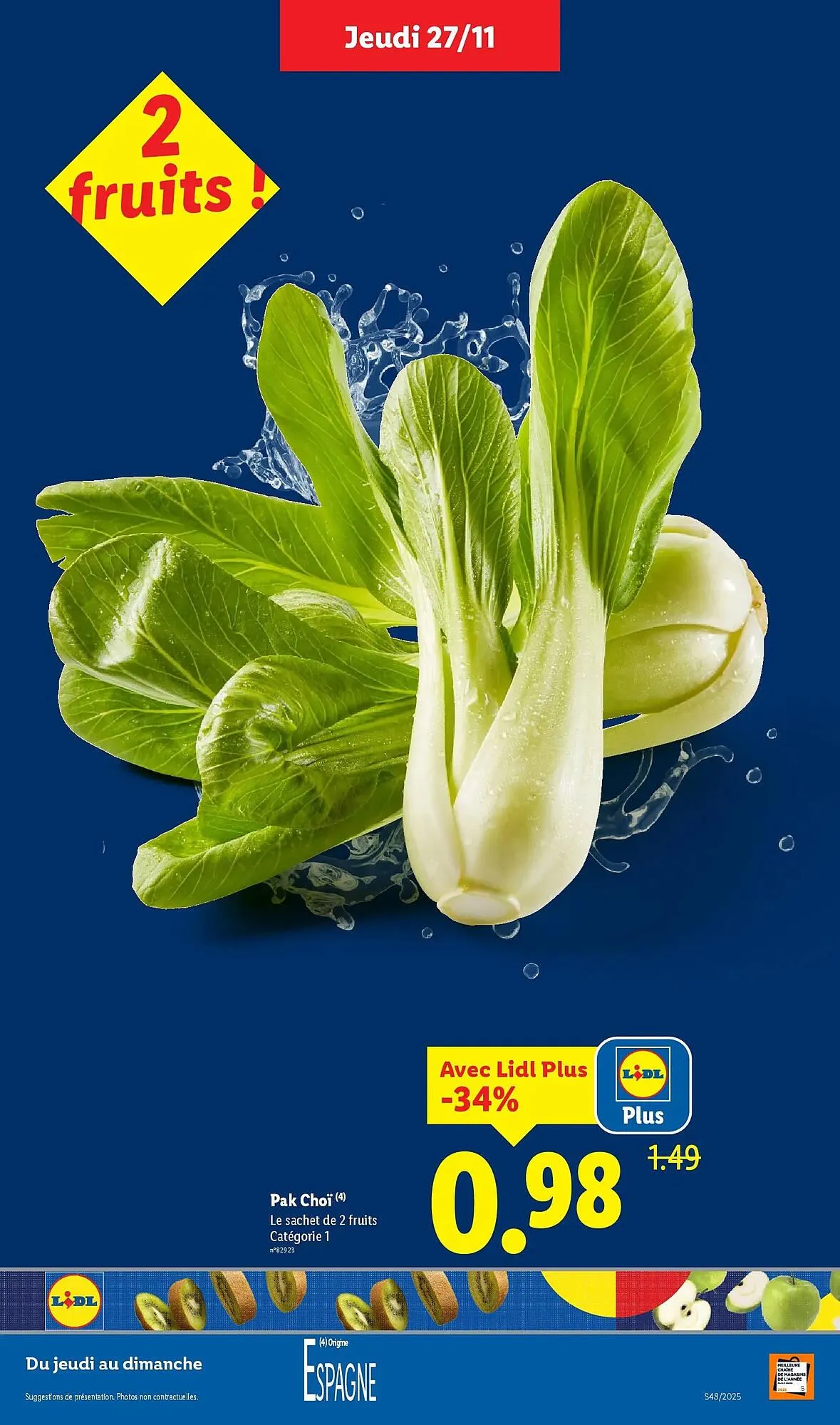 Catalogue Lidl du 26 novembre au 30 novembre 2025 - Catalogue page 5