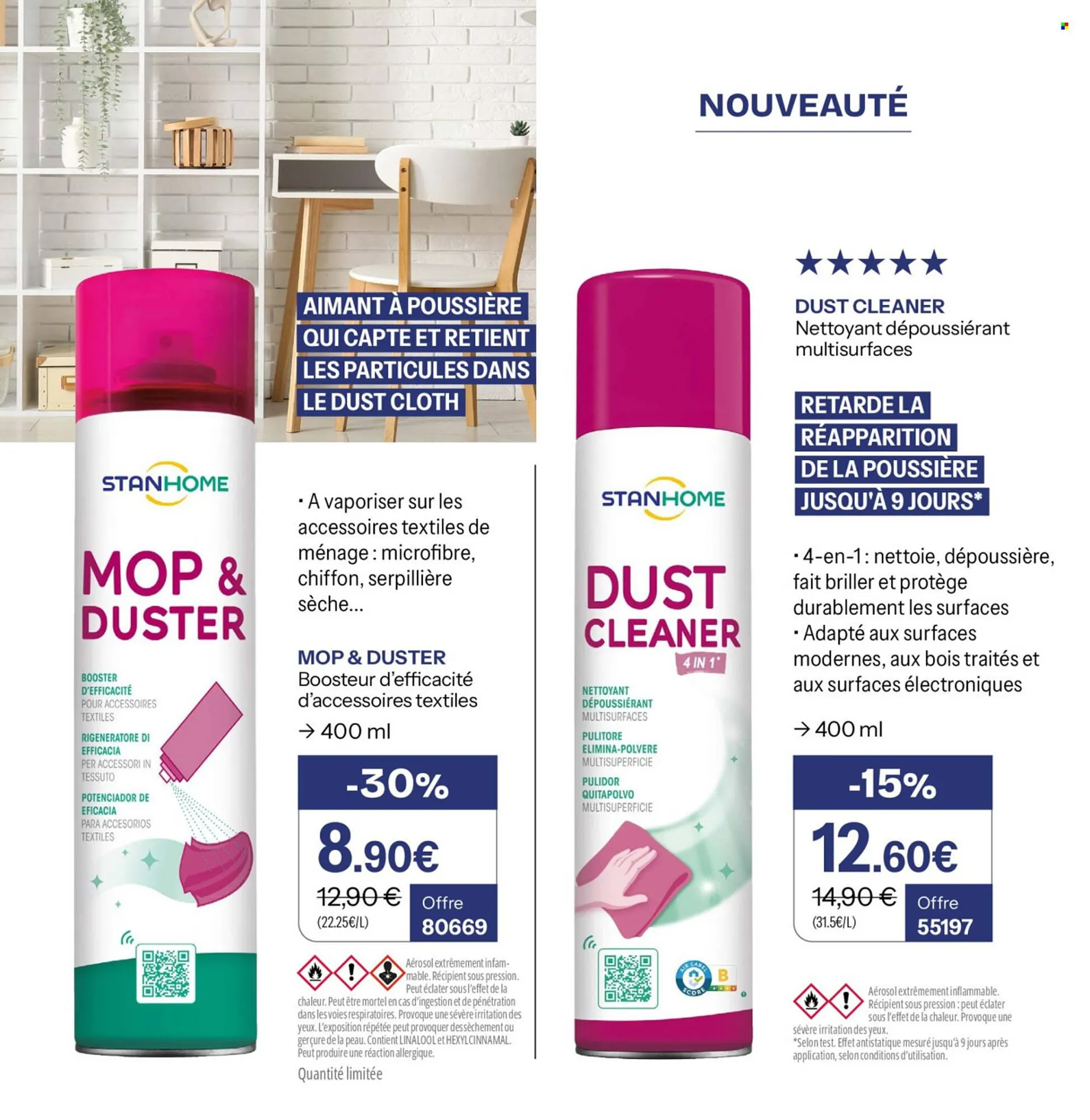 Catalogue Stanhome du 27 avril au 25 mai 2026 - Catalogue page 20