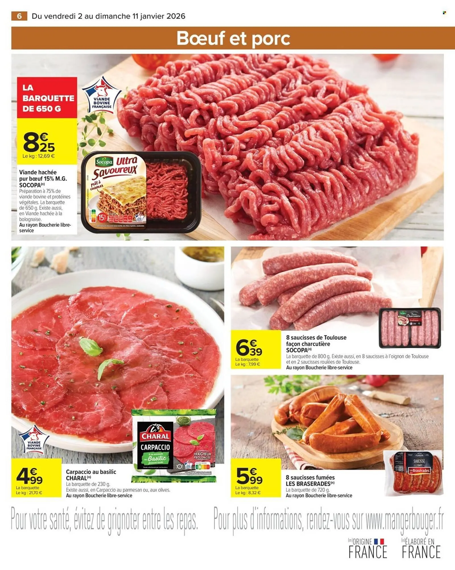 Catalogue Carrefour Market du 2 janvier au 11 janvier 2026 - Catalogue page 6