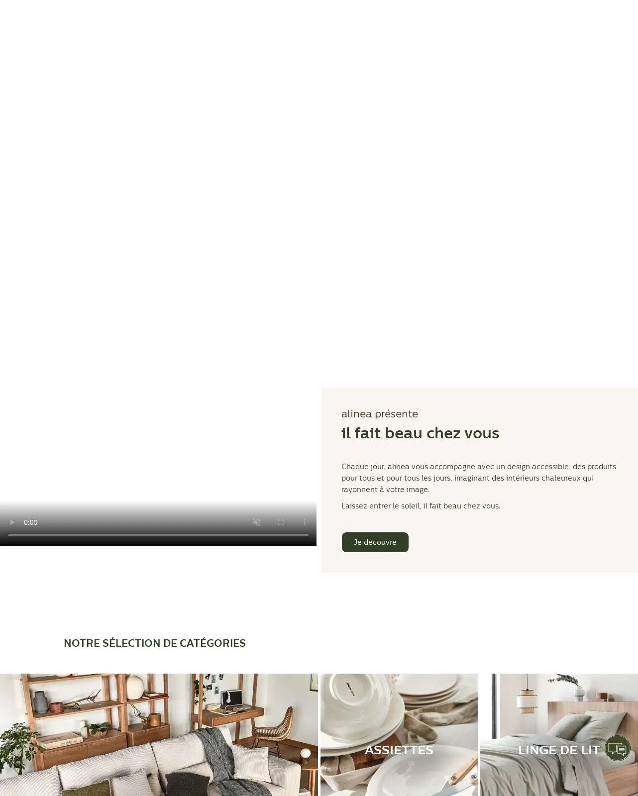 Alinéa Catalogue actuel du 31 mars au 6 avril 2025 - Catalogue page 1