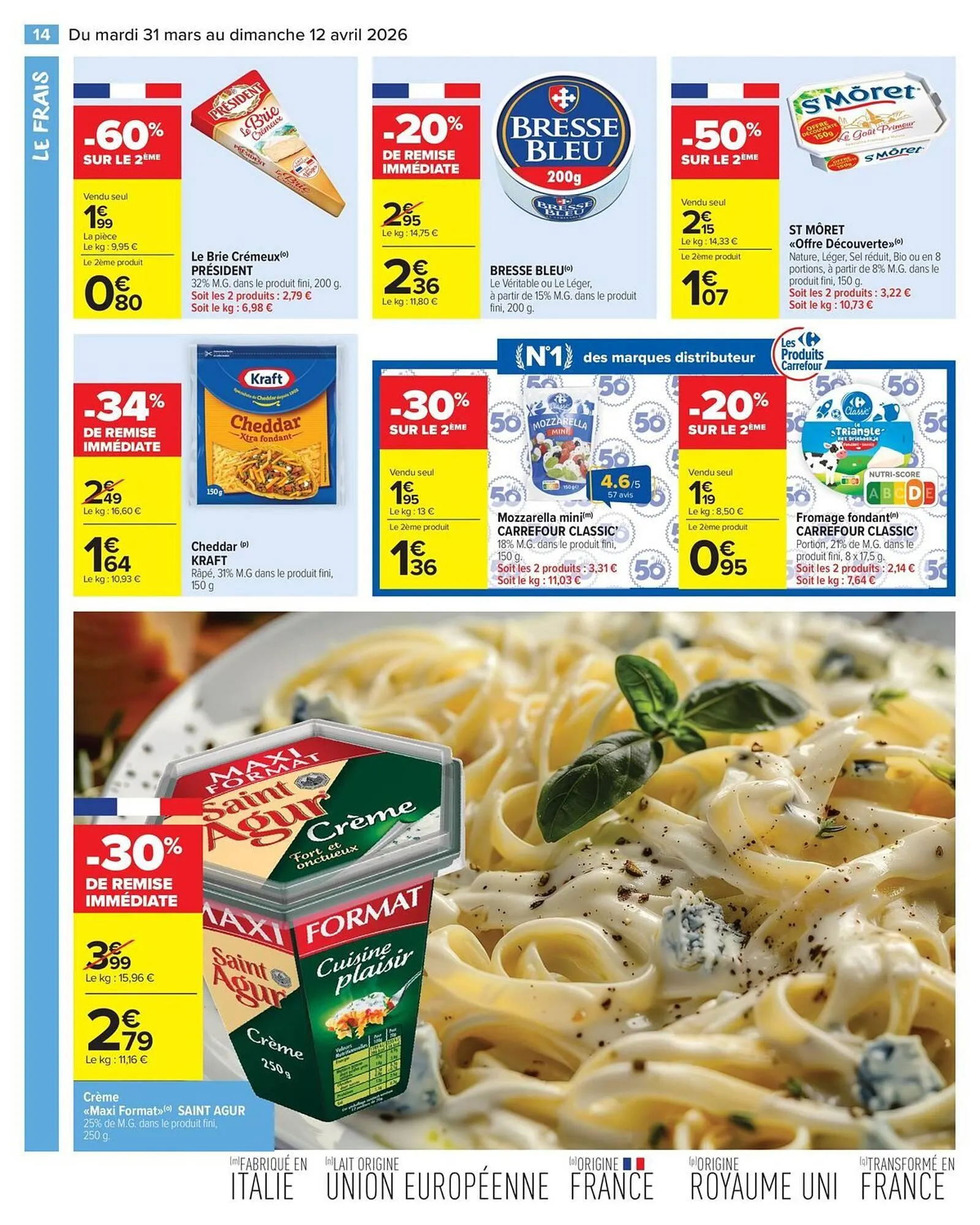 Catalogue Carrefour Market du 31 mars au 12 avril 2026 - Catalogue page 16