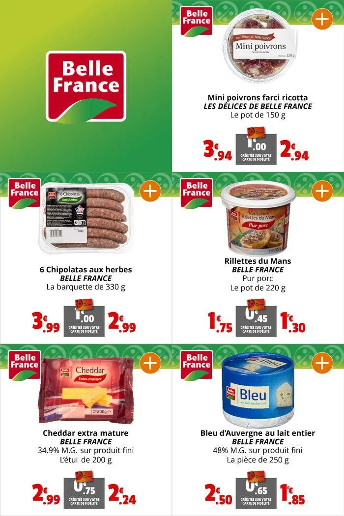 OPÉRATION EN COURS du 13 mai au 19 mai 2024 - Catalogue page 18