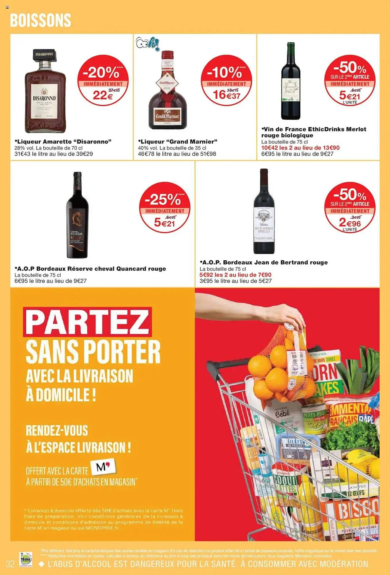 Catalogue Monoprix du 21 octobre au 2 novembre 2025 - Catalogue page 32