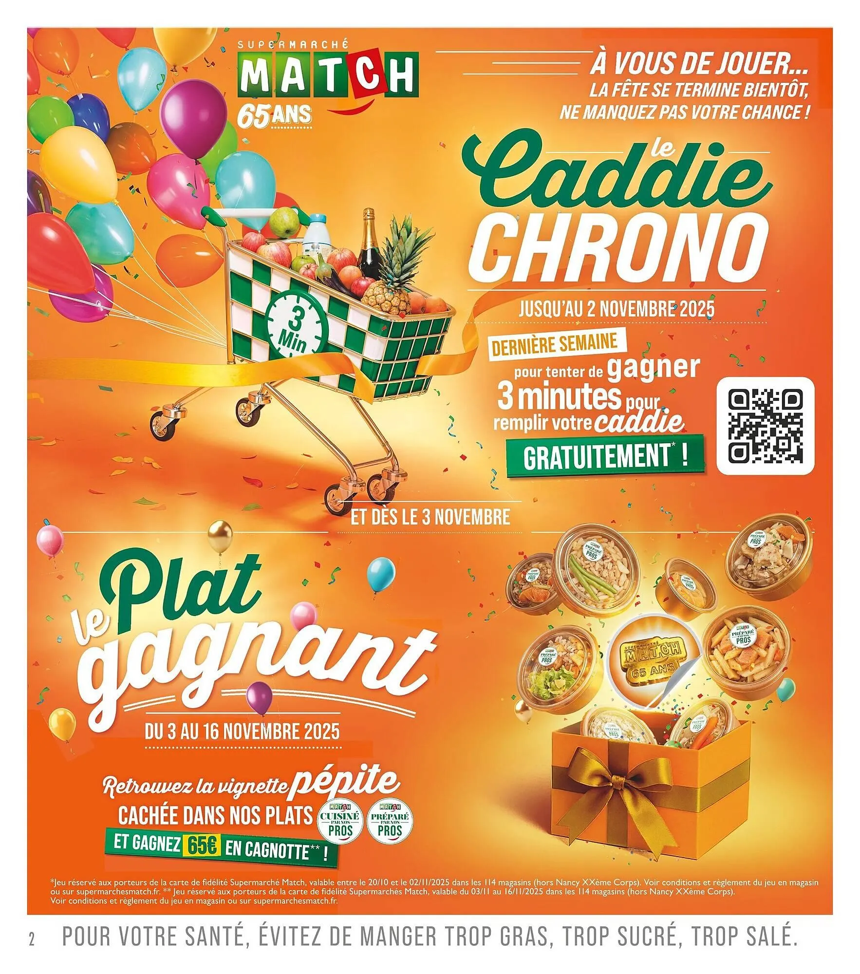 Catalogue Match du 28 octobre au 9 novembre 2025 - Catalogue page 2