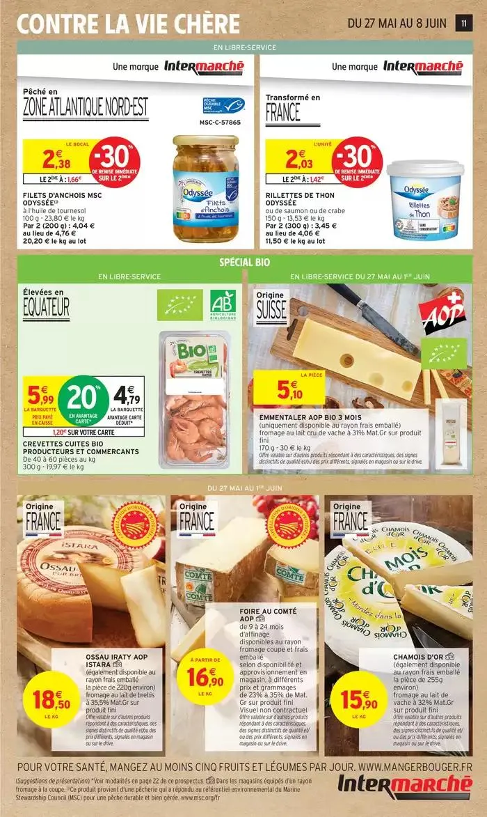 GEN JUIN 1 du 27 mai au 8 juin 2025 - Catalogue page 12