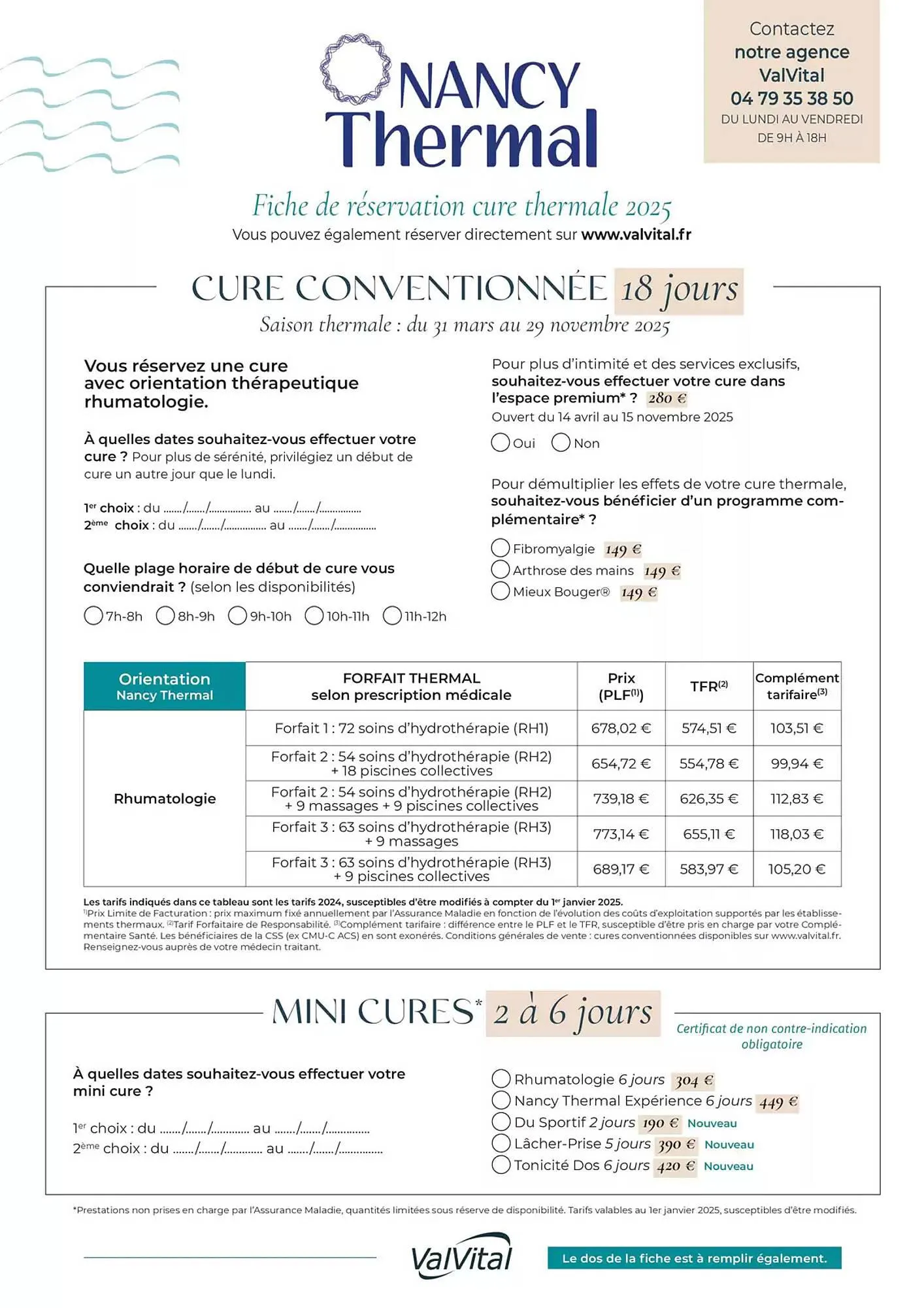 Catalogue ValVital du 9 décembre au 31 décembre 2025 - Catalogue page 1