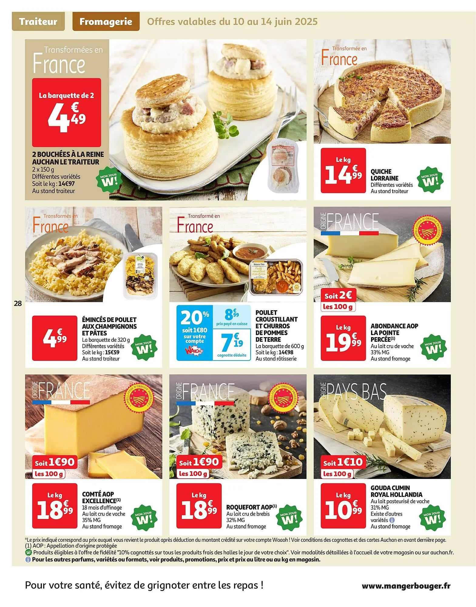 Catalogue Auchan du 10 juin au 22 juin 2025 - Catalogue page 28