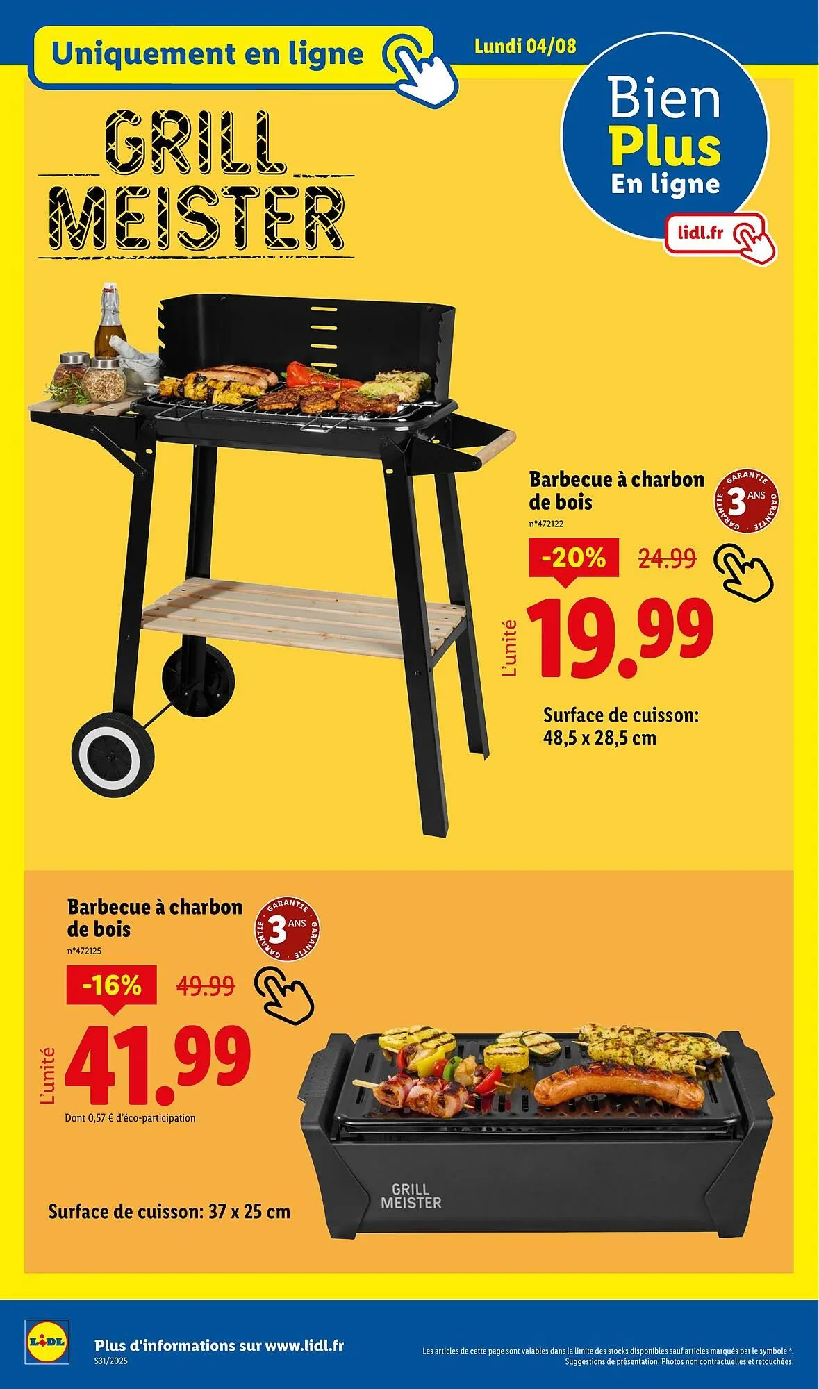 Catalogue Lidl du 31 juillet au 6 août 2025 - Catalogue page 68
