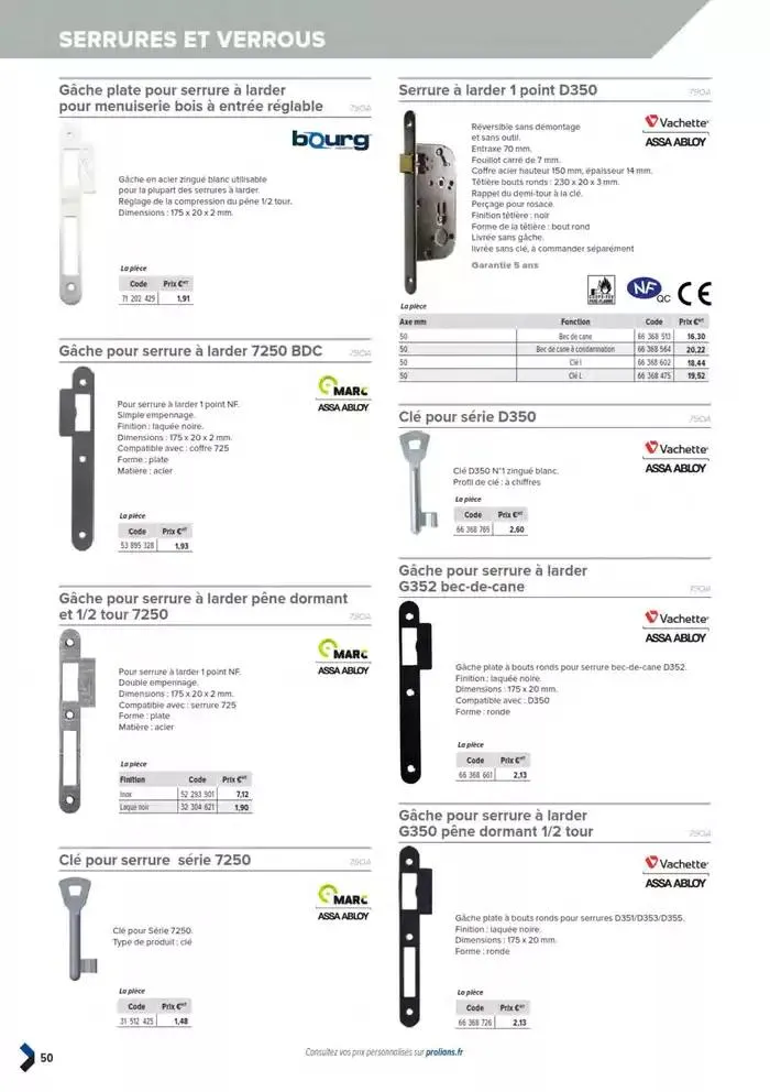 Catalogue général du 11 mars au 31 décembre 2025 - Catalogue page 52