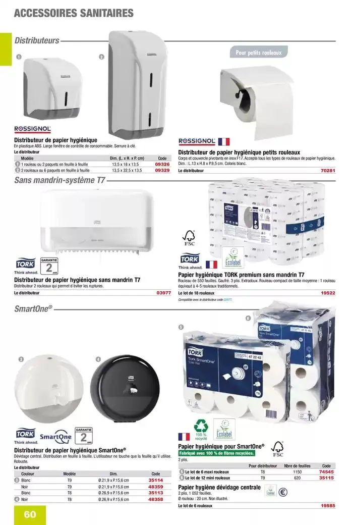 Catalogue Entreprises 2025 du 13 janvier au 31 décembre 2025 - Catalogue page 62