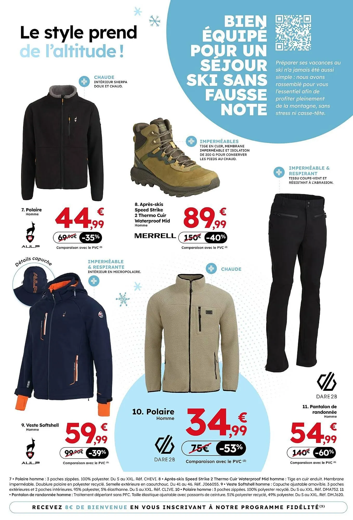 Catalogue Sport 2000 du 1 décembre au 25 décembre 2025 - Catalogue page 11