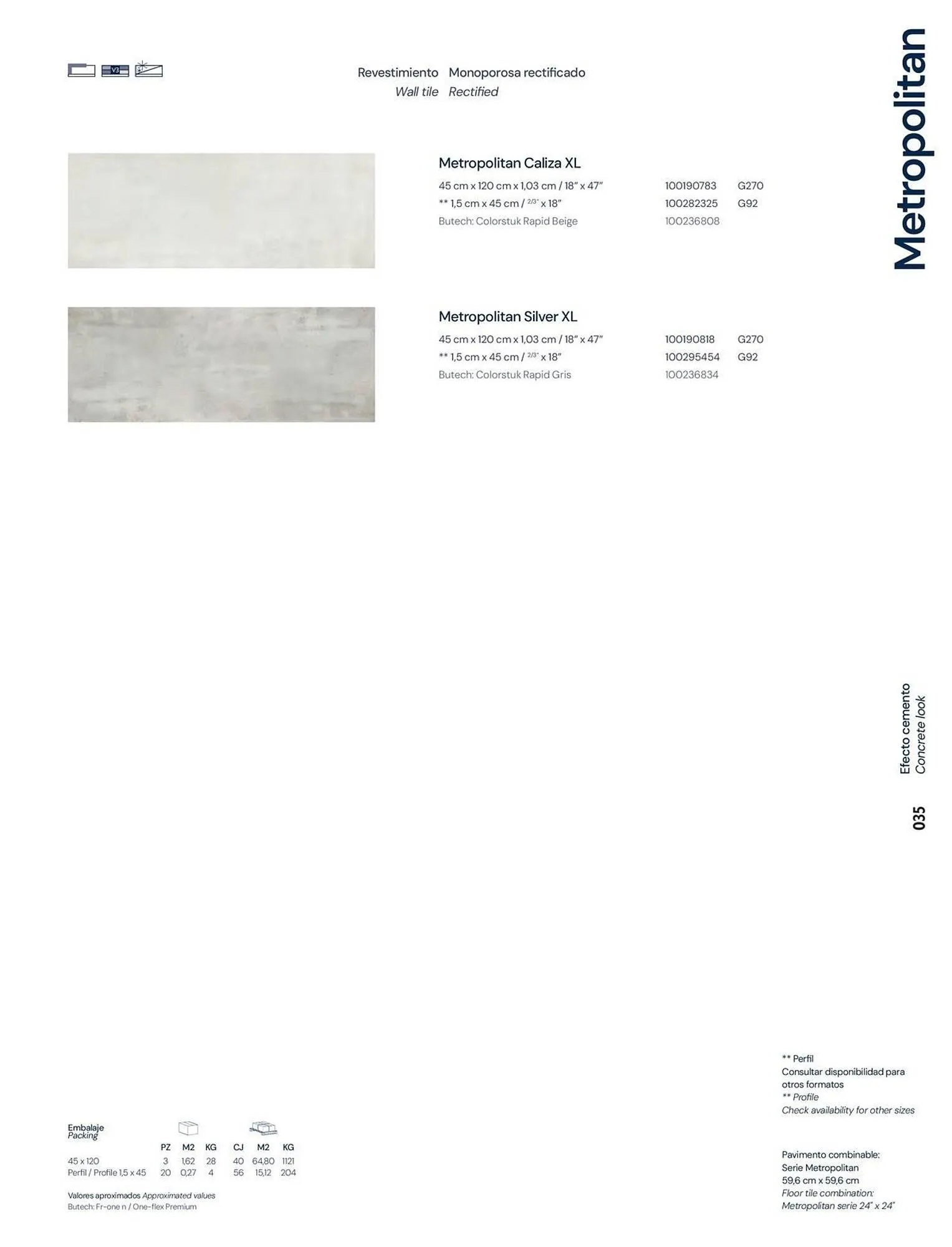 Catalogue Porcelanosa du 23 décembre au 31 décembre 2026 - Catalogue page 37