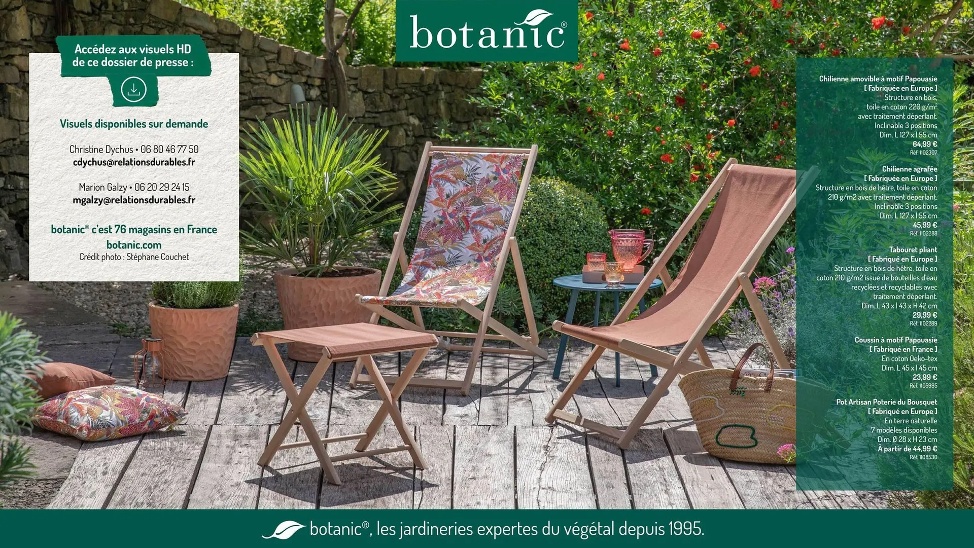 Catalogue Botanic du 4 juin au 31 octobre 2025 - Catalogue page 16