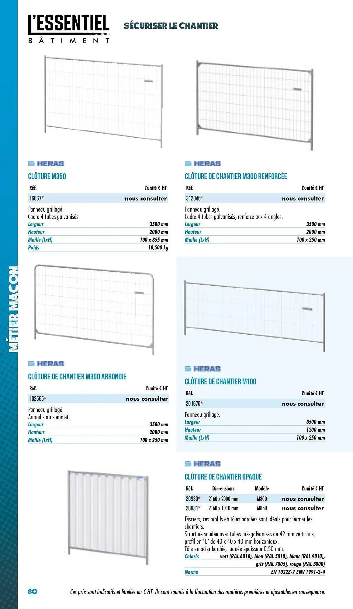 Catalogue Master Pro du 3 janvier au 31 décembre 2025 - Catalogue page 82