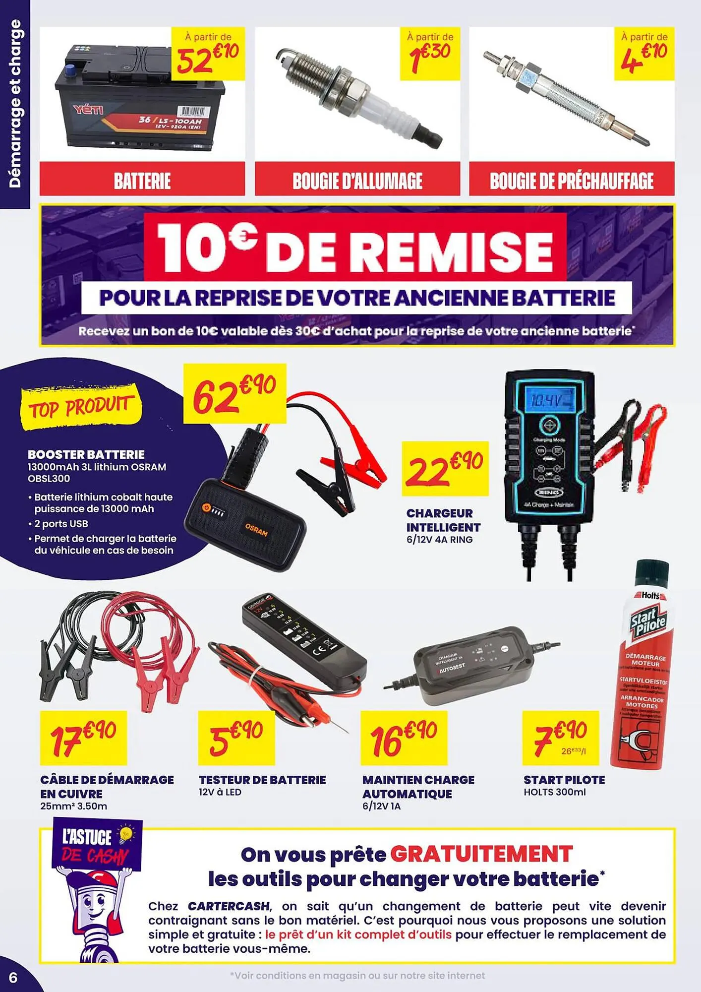 Catalogue Carter-Cash du 20 novembre au 28 février 2026 - Catalogue page 6