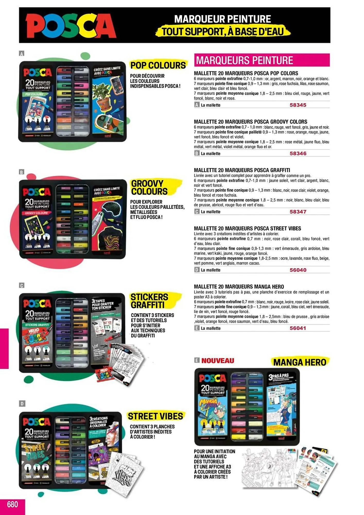 Catalogue Majuscule du 5 mars au 31 décembre 2025 - Catalogue page 704