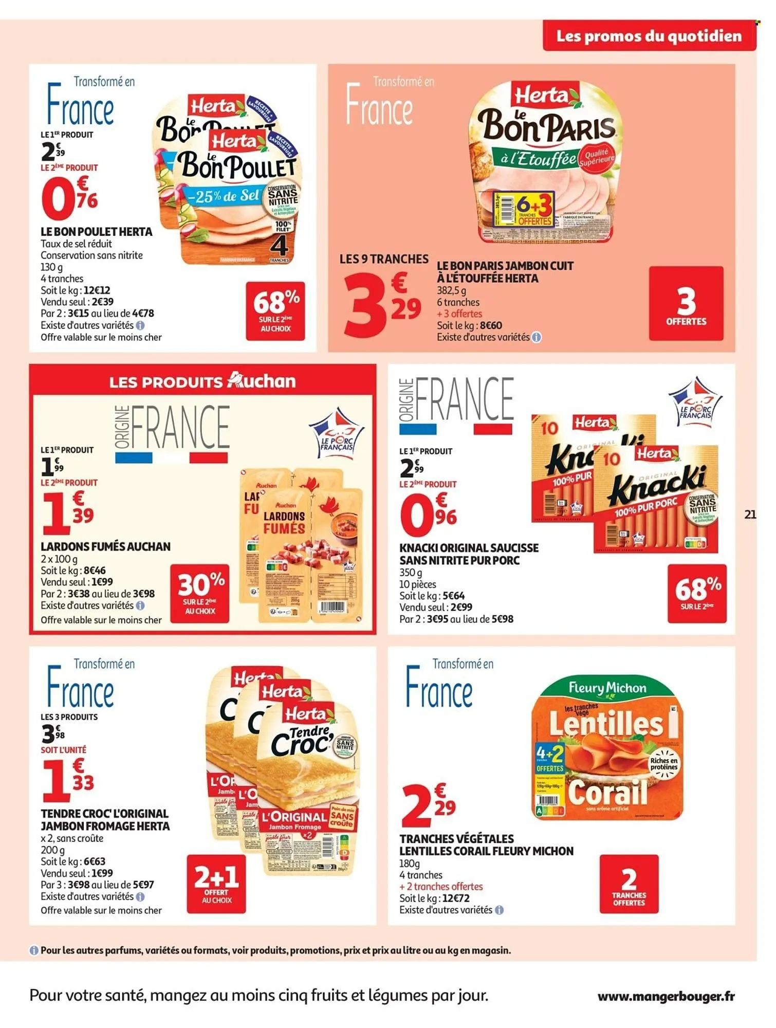 Catalogue Auchan du 5 mai au 17 mai 2026 - Catalogue page 21