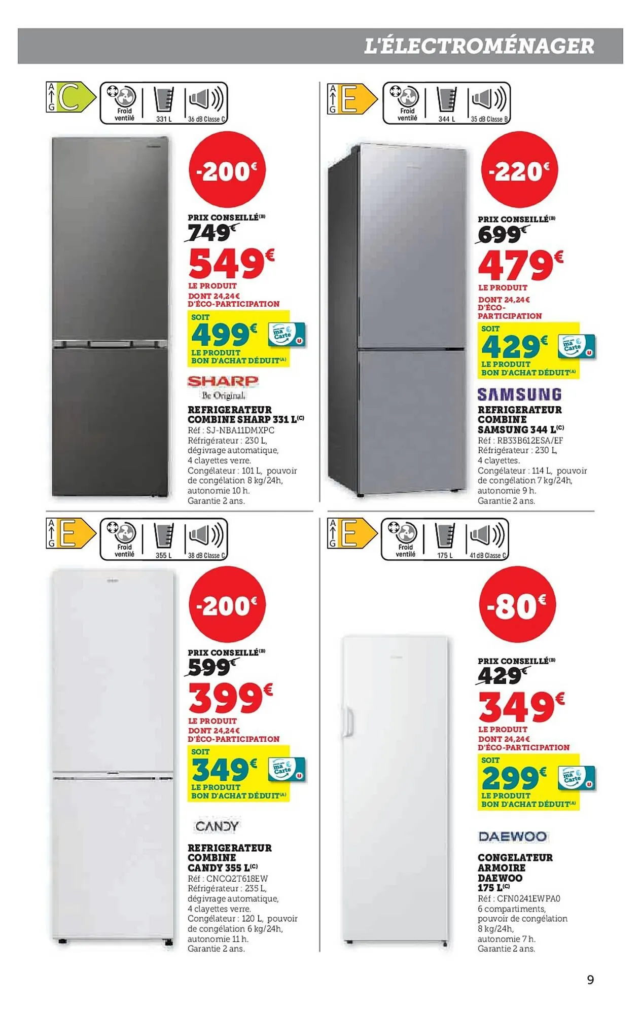 Catalogue Hyper U du 20 janvier au 8 février 2026 - Catalogue page 9