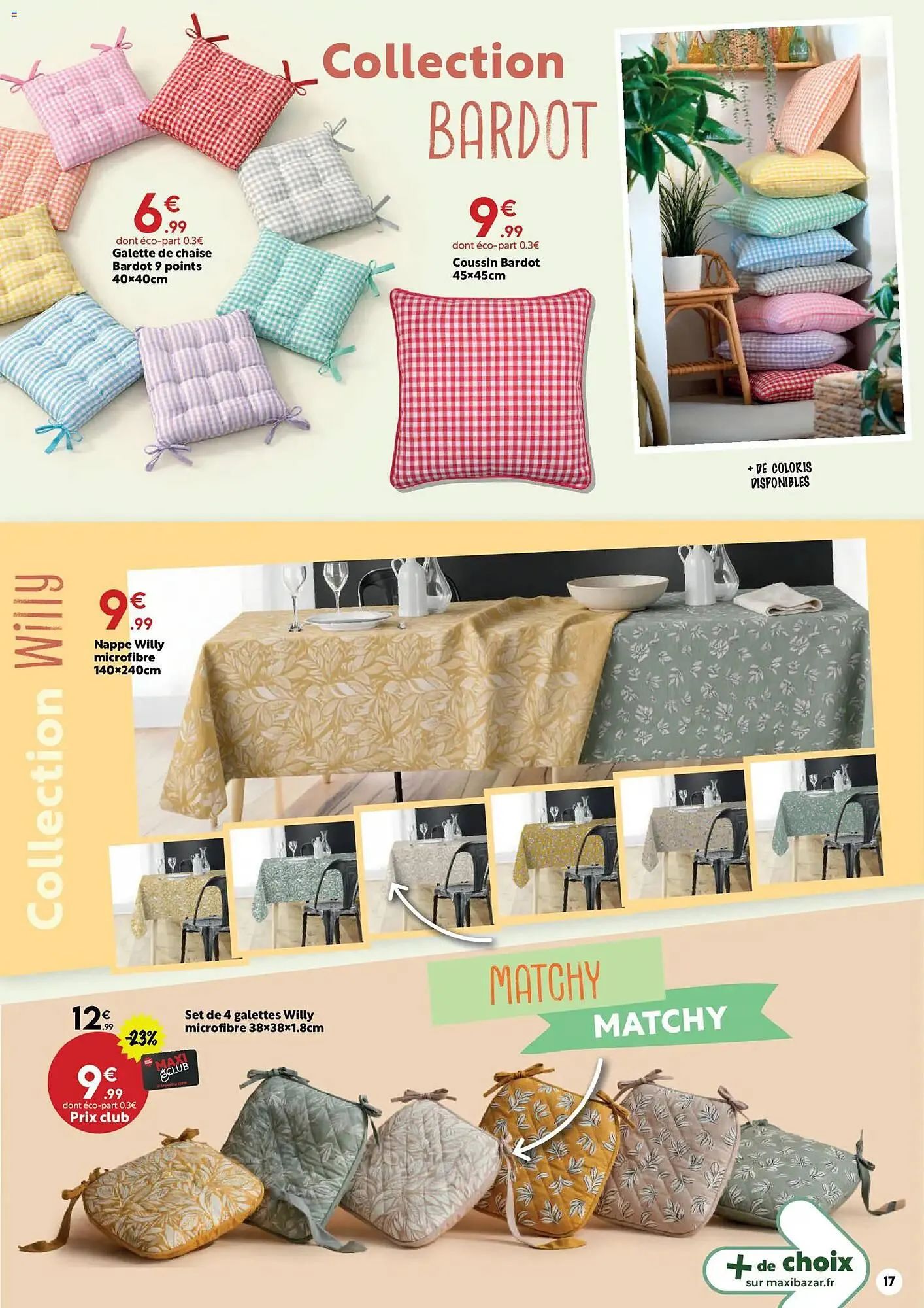 Catalogue Maxi Bazar du 6 mai au 24 mai 2026 - Catalogue page 17