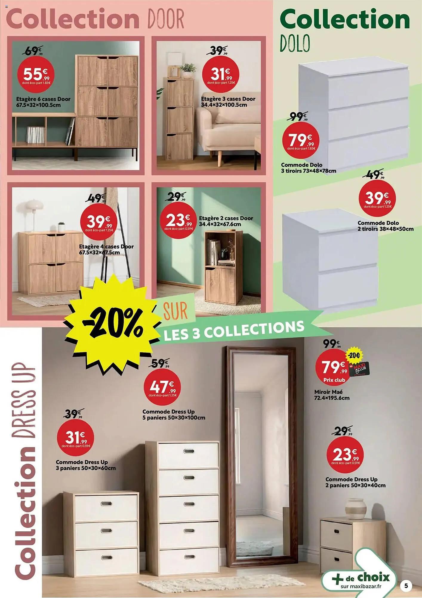 Catalogue Maxi Bazar du 6 mai au 24 mai 2026 - Catalogue page 5